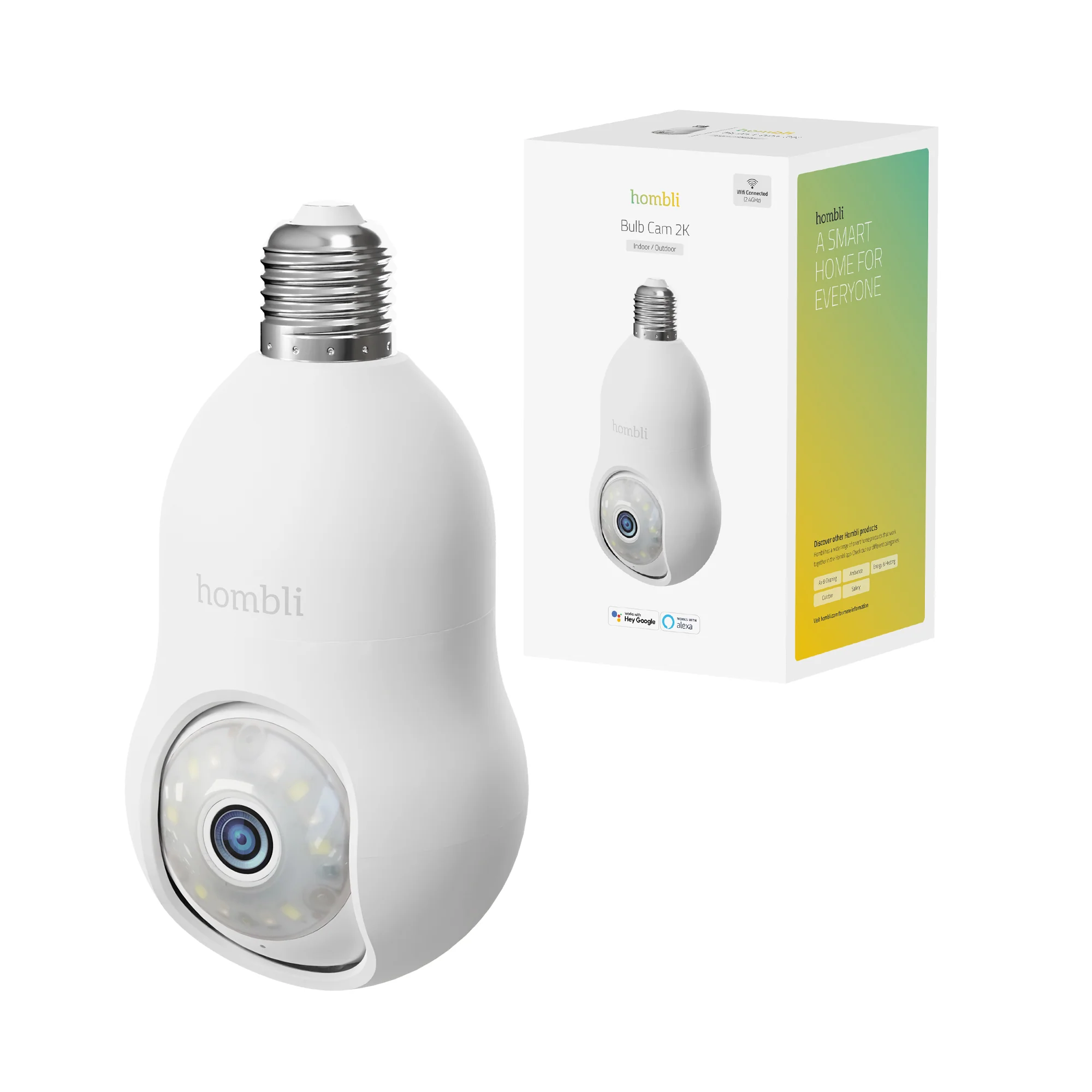 Hombli Bulb Cam 2K - Image 13