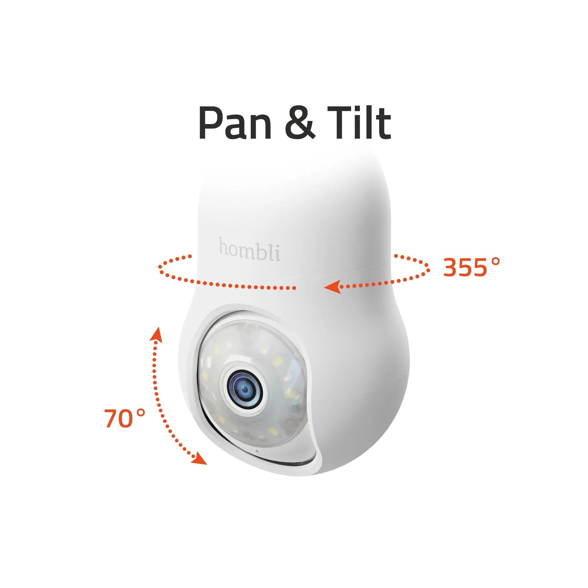 Hombli Bulb Cam 2K - Image 6