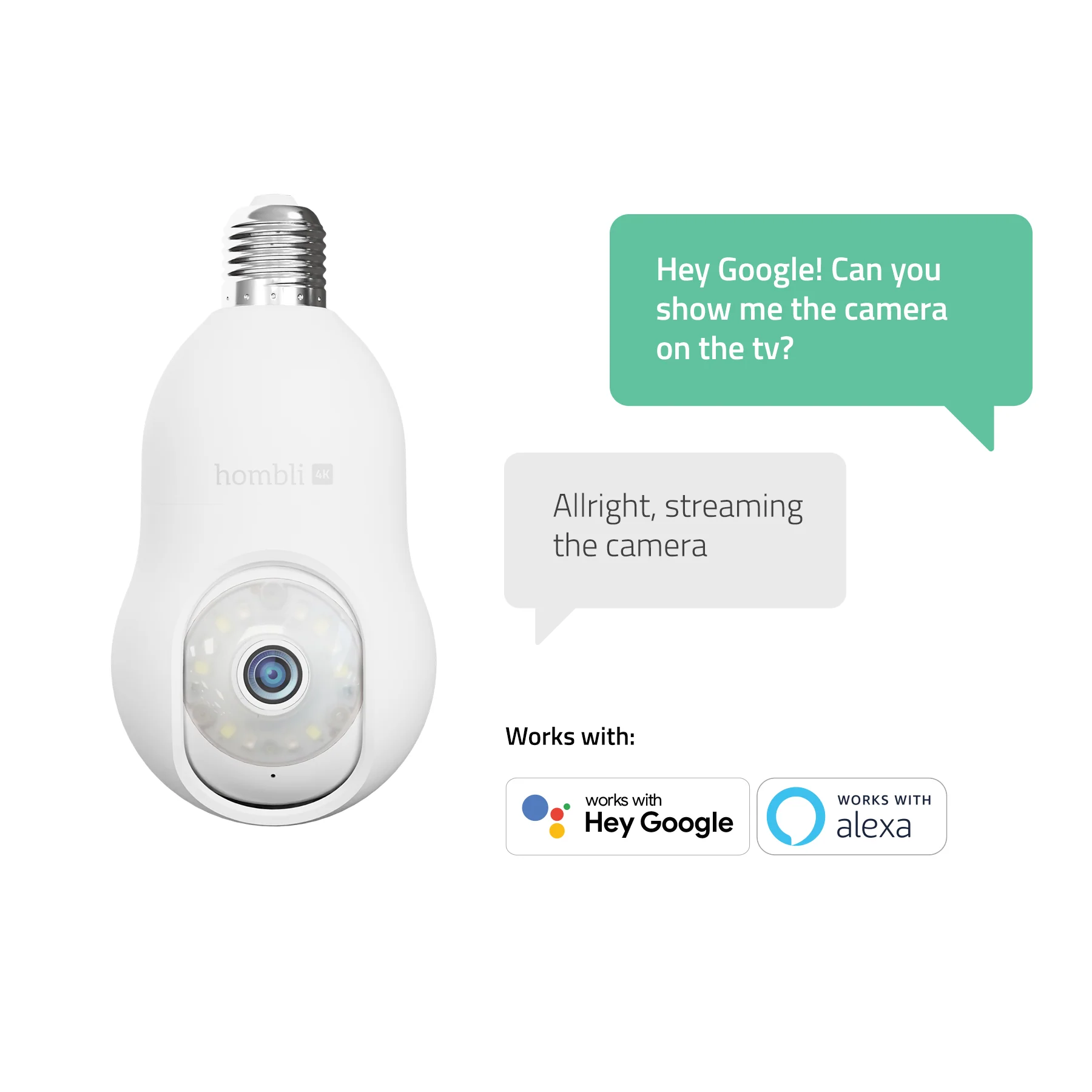 Hombli Bulb Cam 4K - Image 10