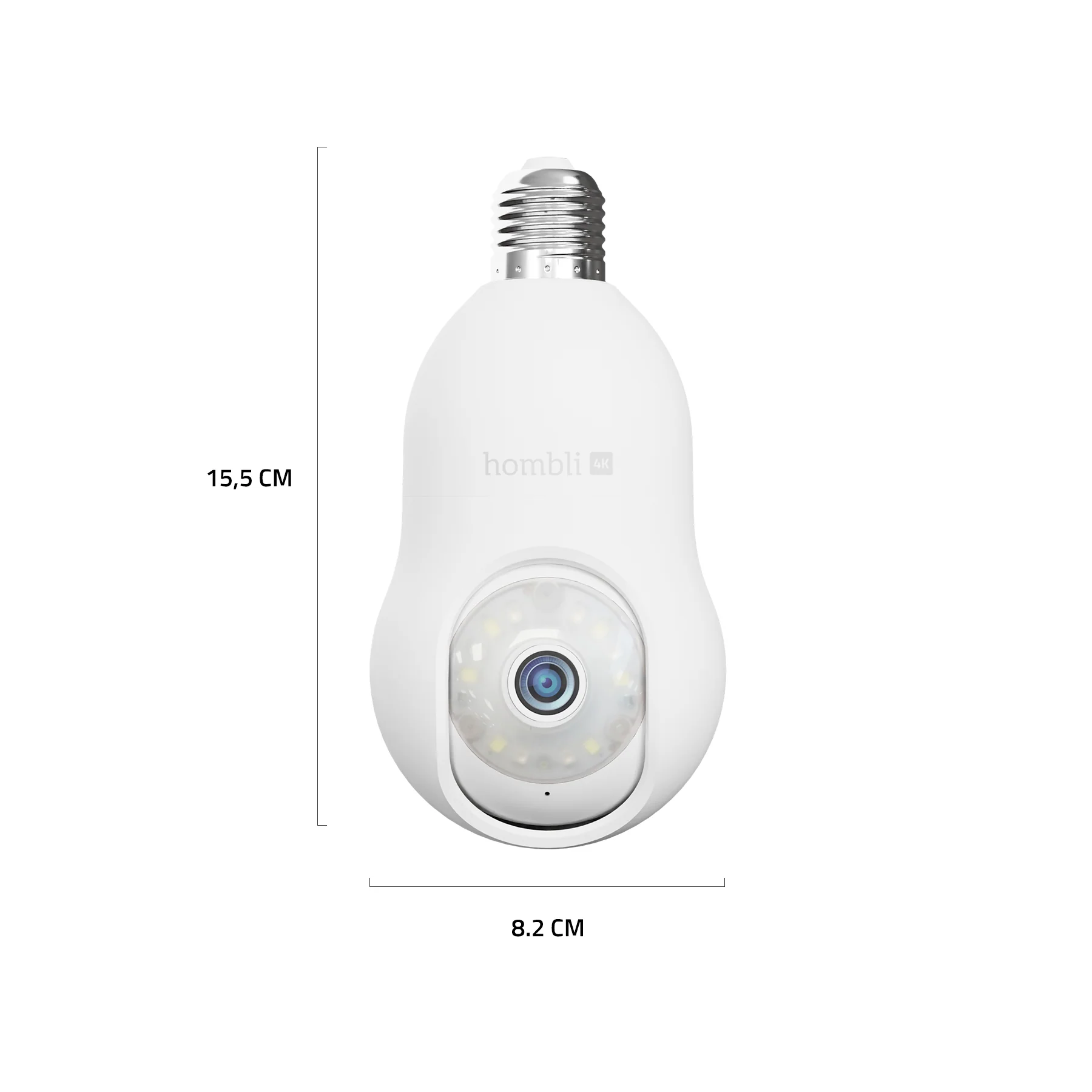 Hombli Bulb Cam 4K - Image 11