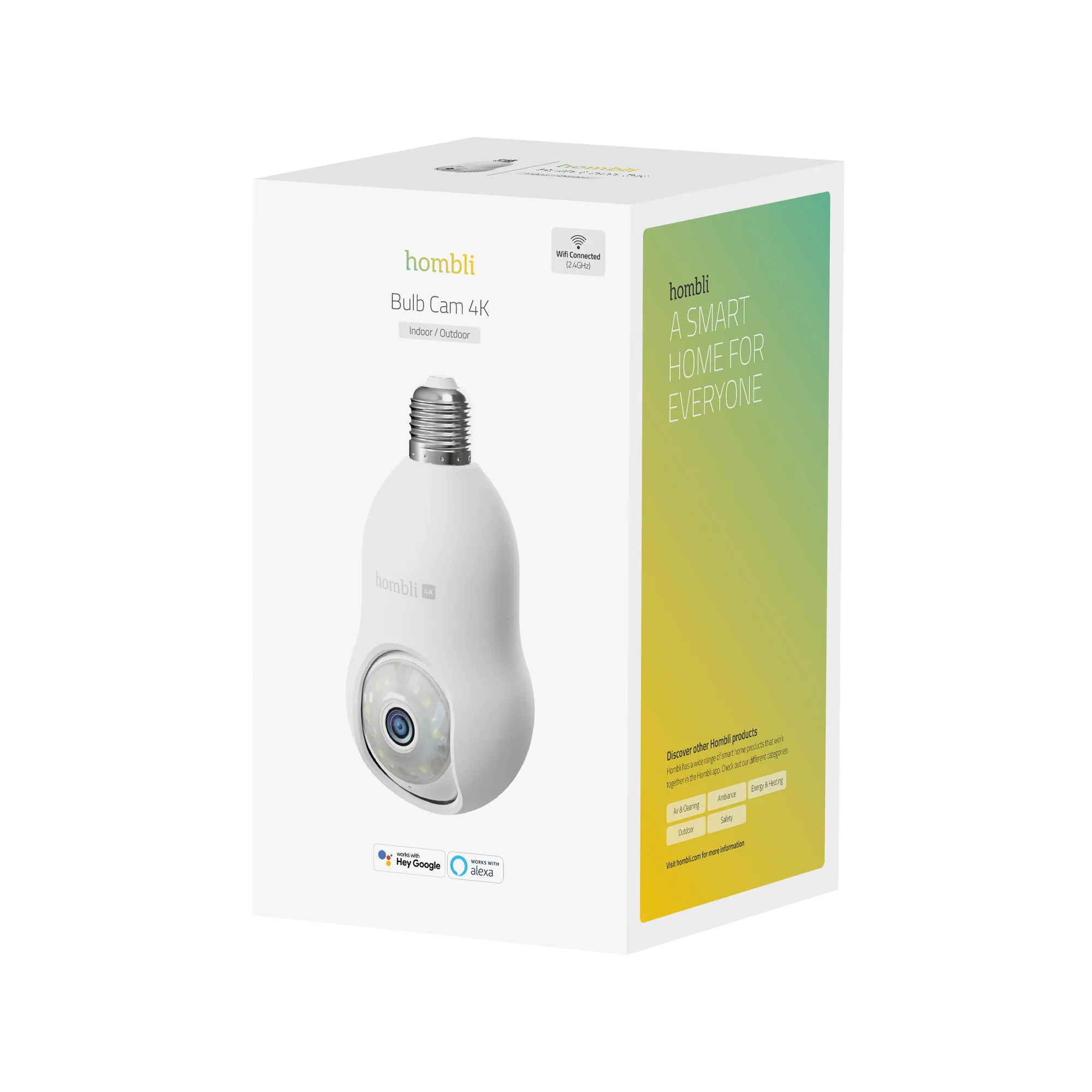 Hombli Bulb Cam 4K - Image 12