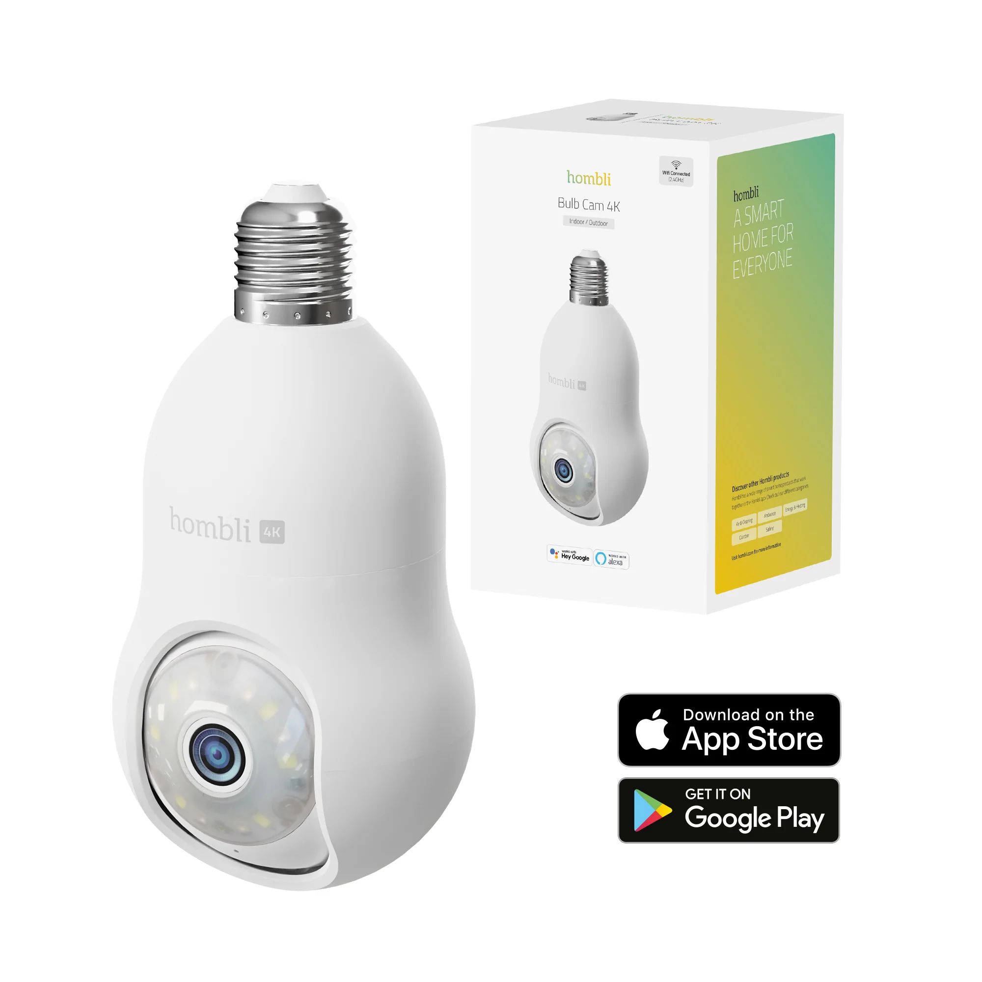 Hombli Bulb Cam 4K - Image 13