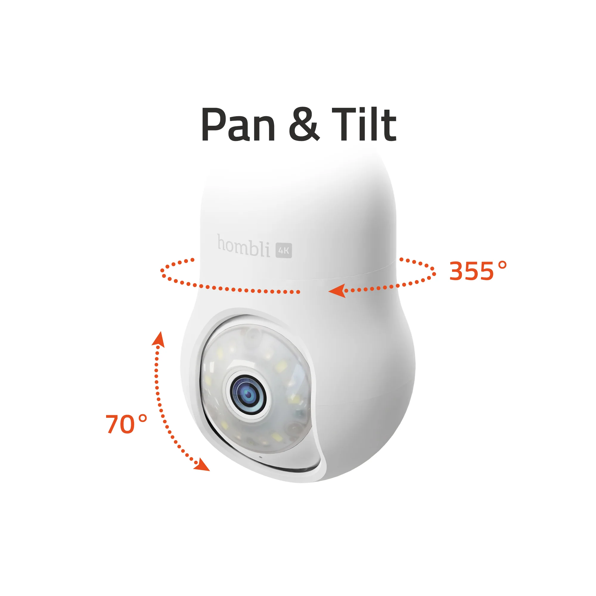 Hombli Bulb Cam 4K - Image 6