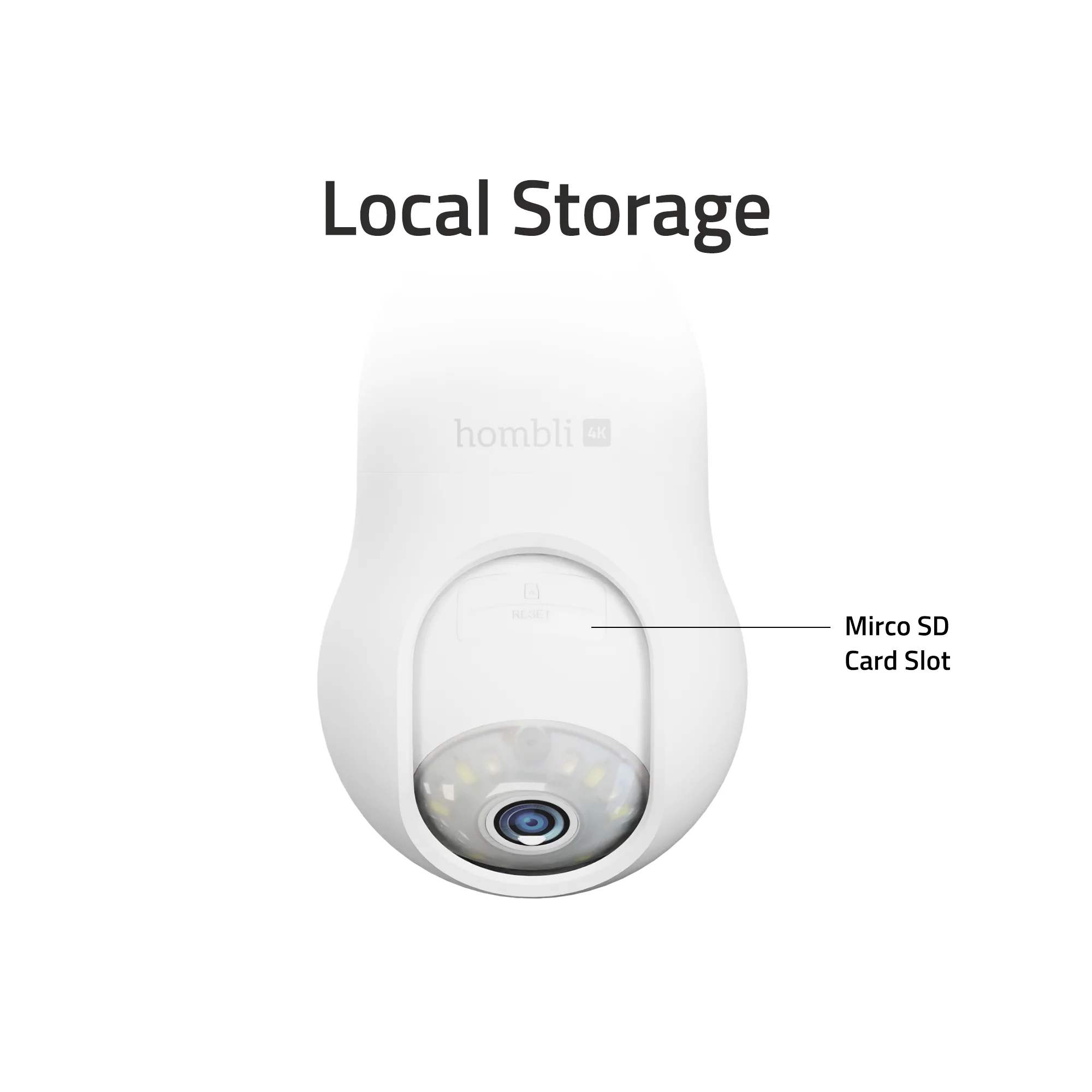 Hombli Bulb Cam 4K - Image 8