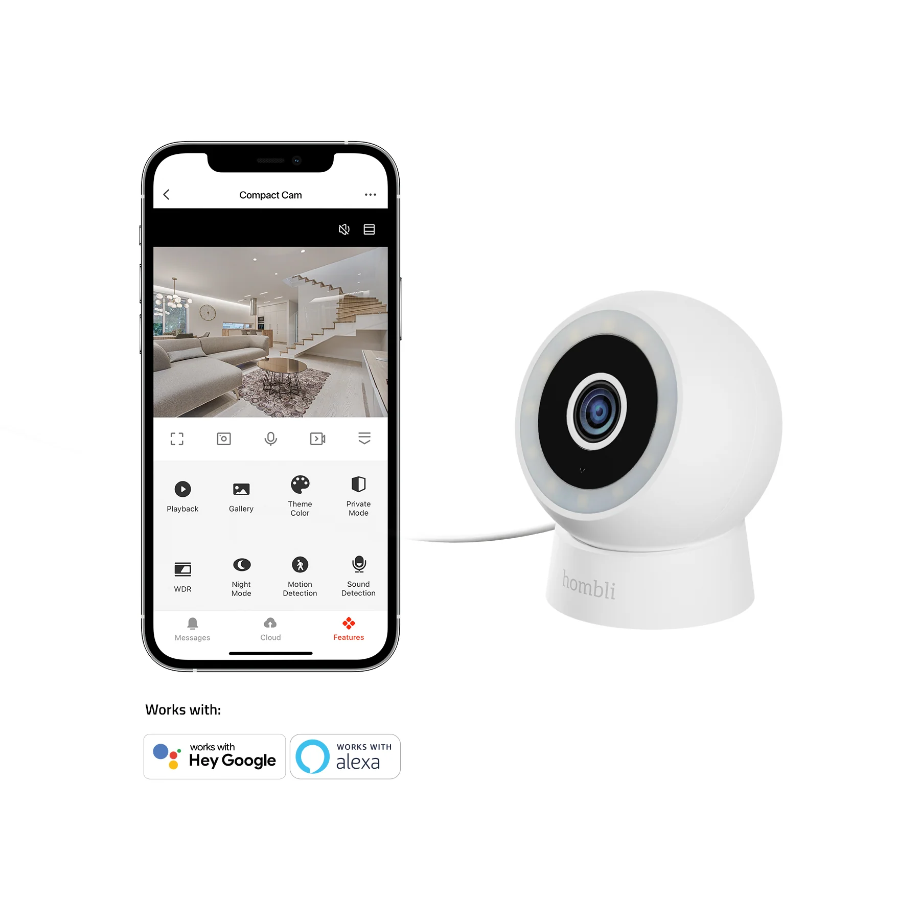 Hombli Compact Cam 2K - Image 3
