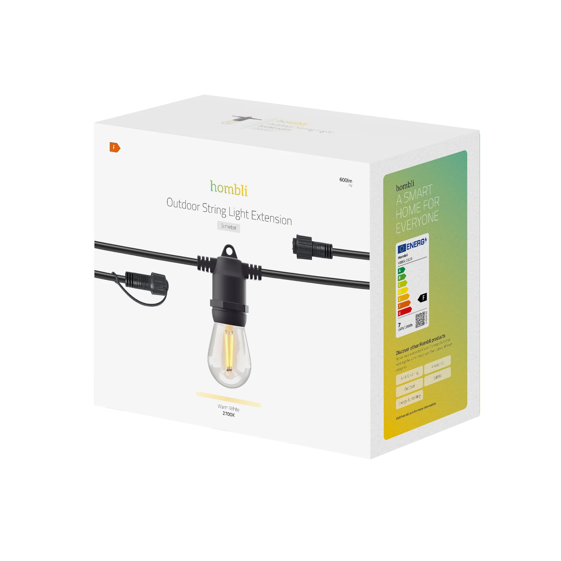 Hombli Outdoor String Light Extension 5m - Image 6