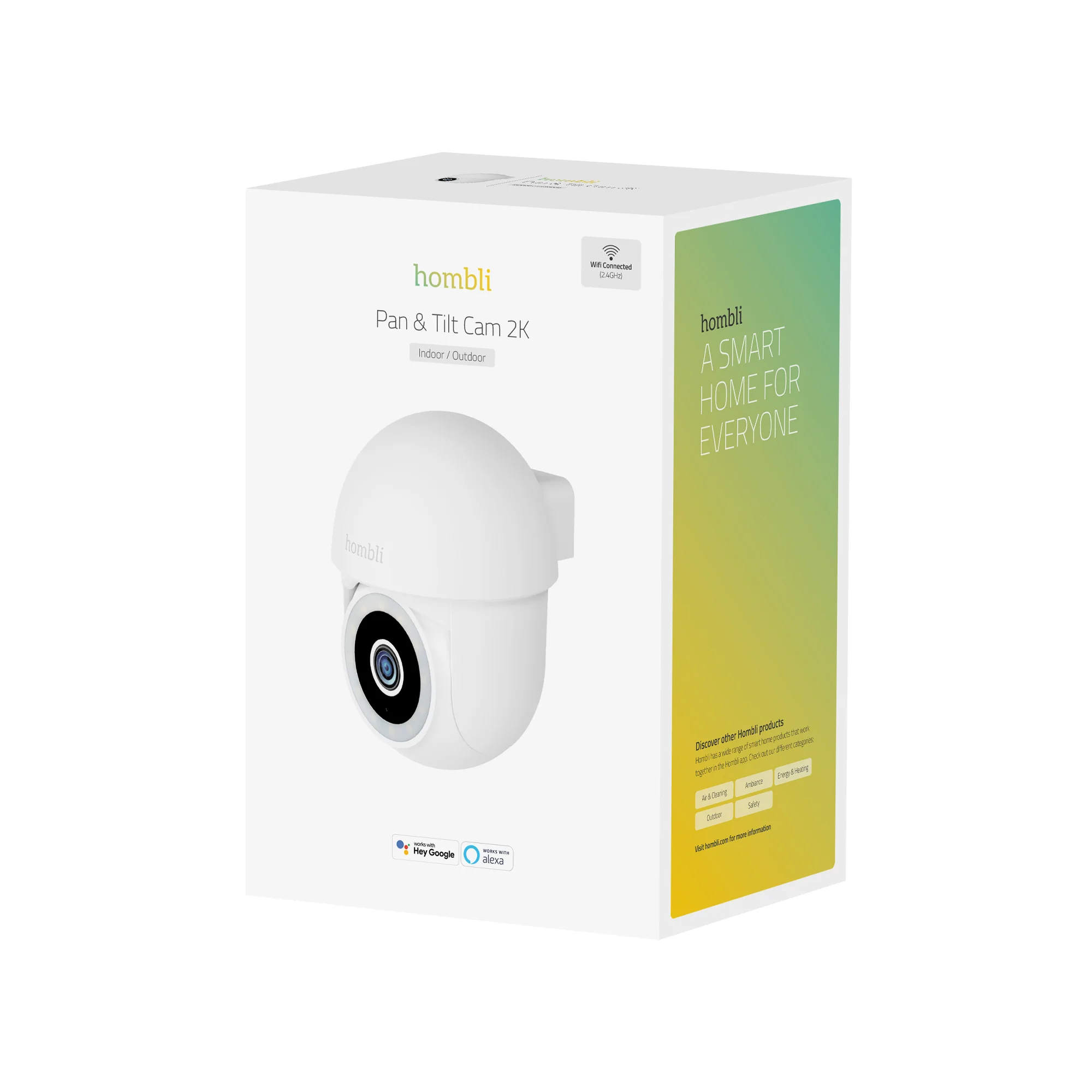 Hombli Pan & Tilt Cam 2K - Image 12