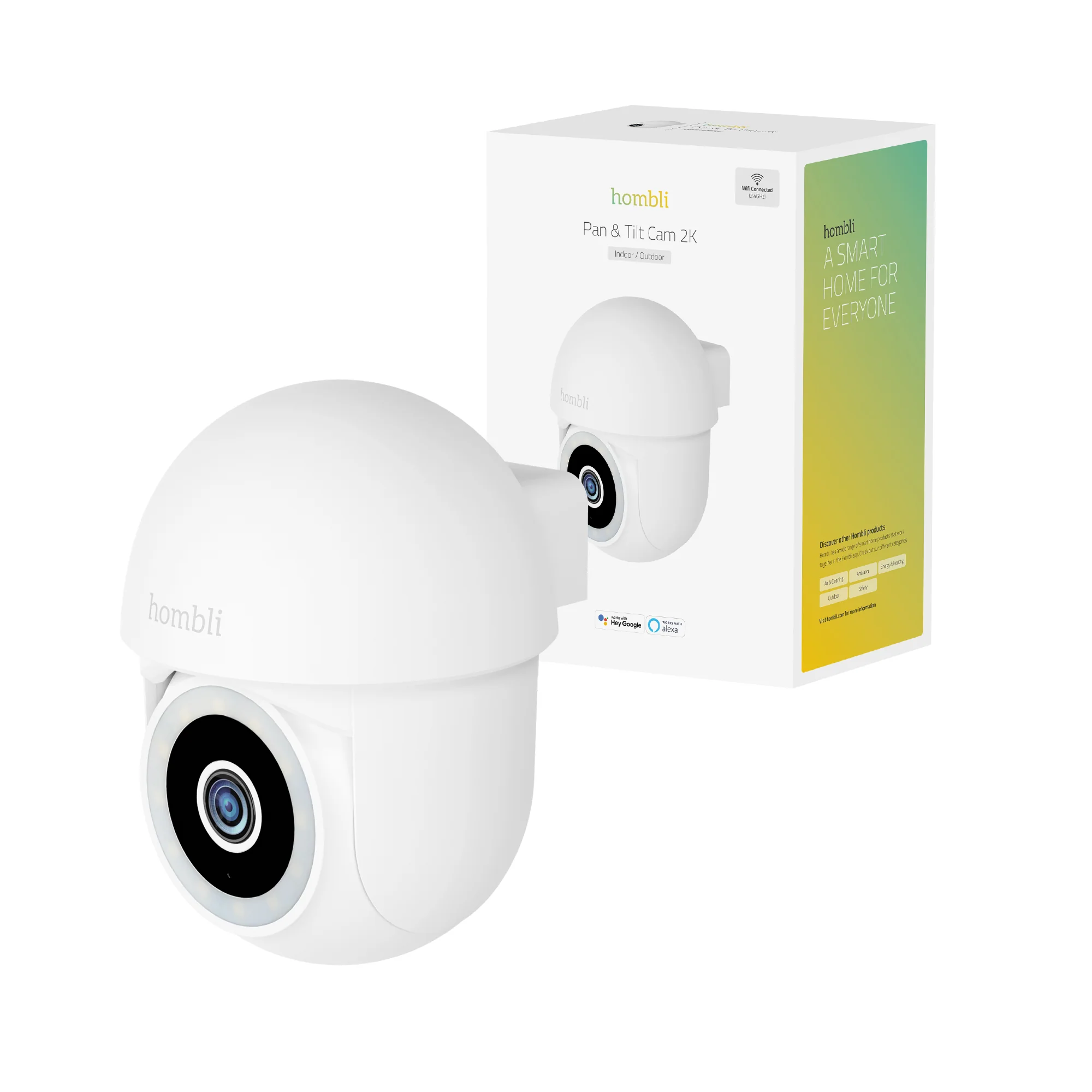 Hombli Pan & Tilt Cam 2K - Image 13