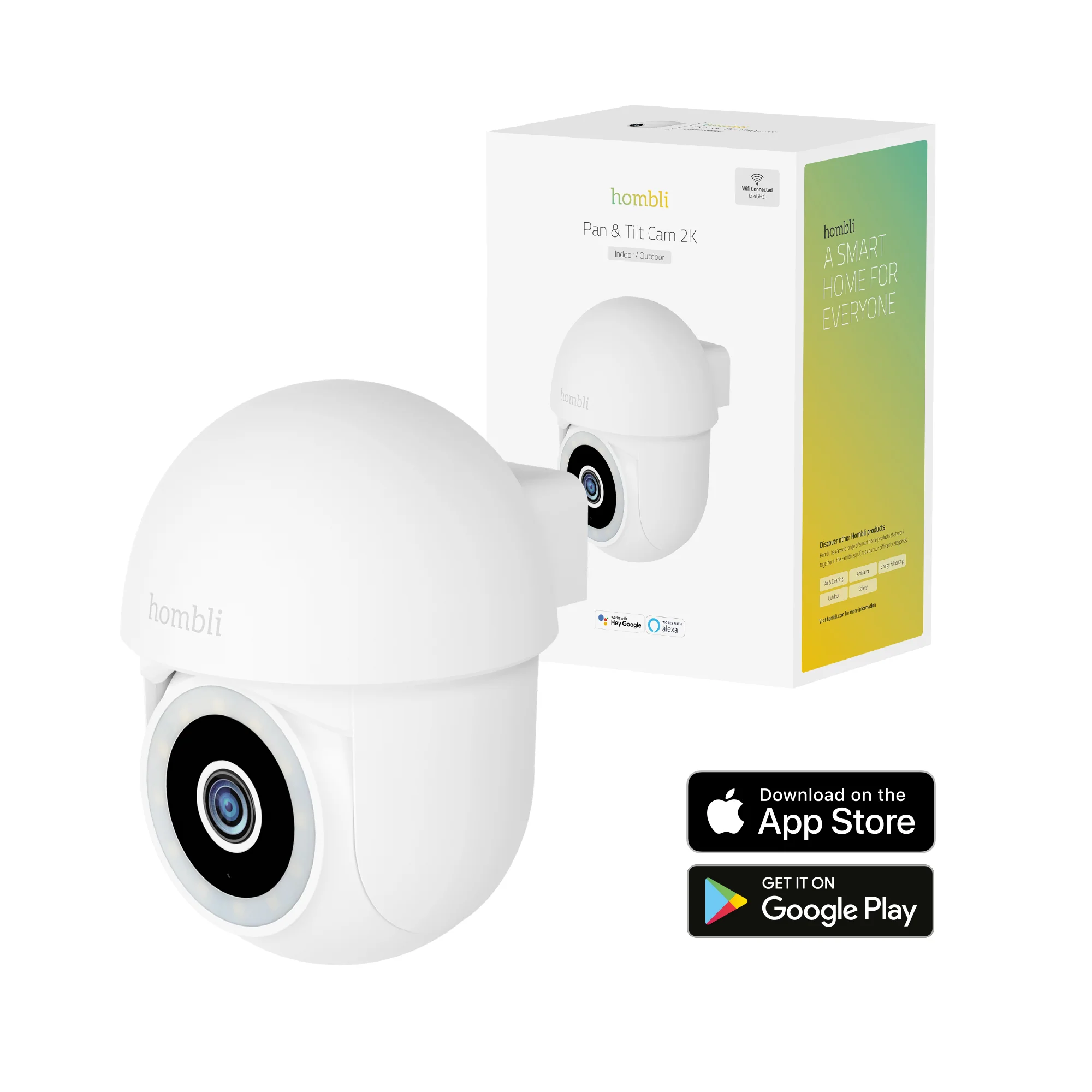Hombli Pan & Tilt Cam 2K - Image 14