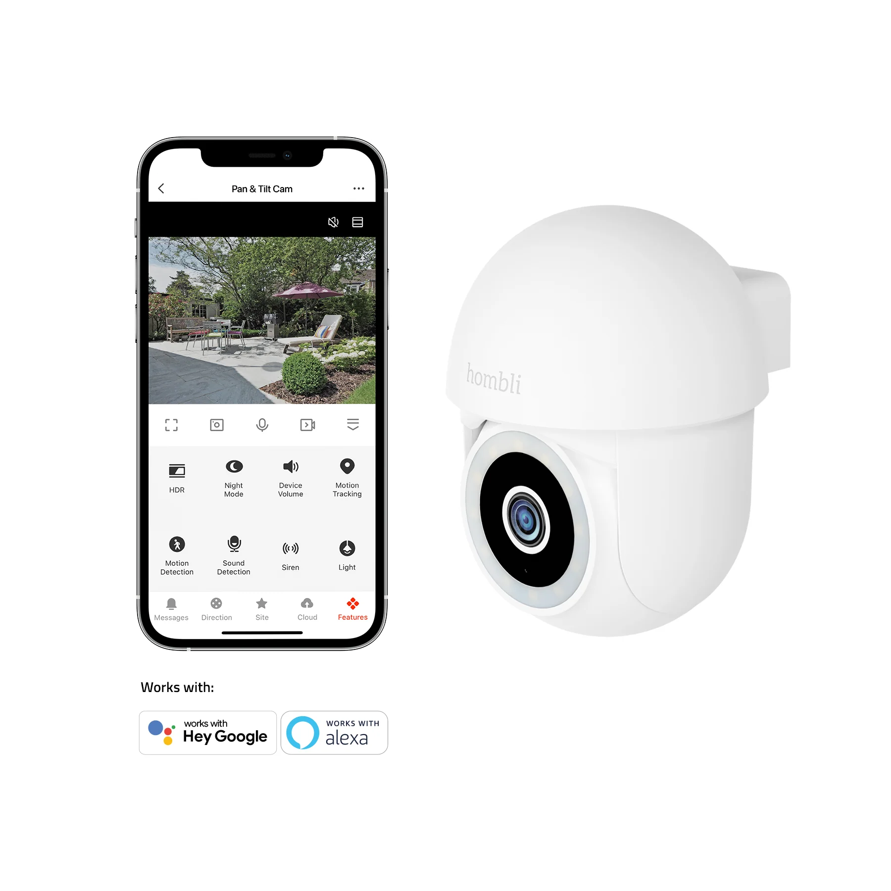 Hombli Pan & Tilt Cam 2K - Image 3