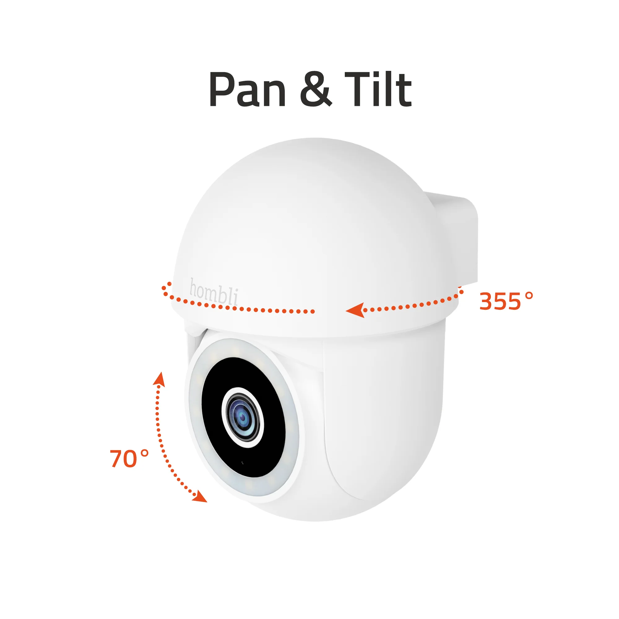 Hombli Pan & Tilt Cam 2K - Image 6