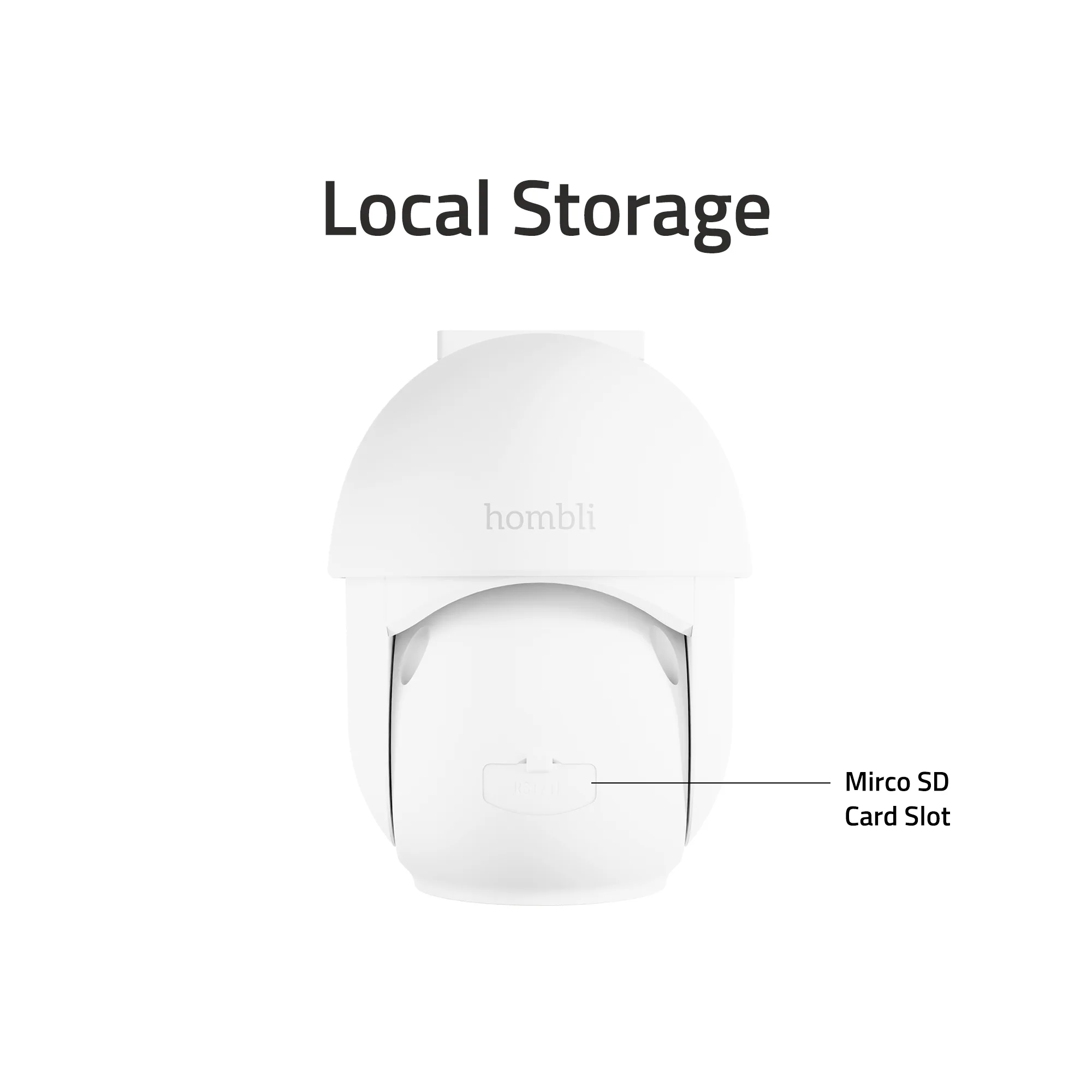 Hombli Pan & Tilt Cam 2K - Image 8