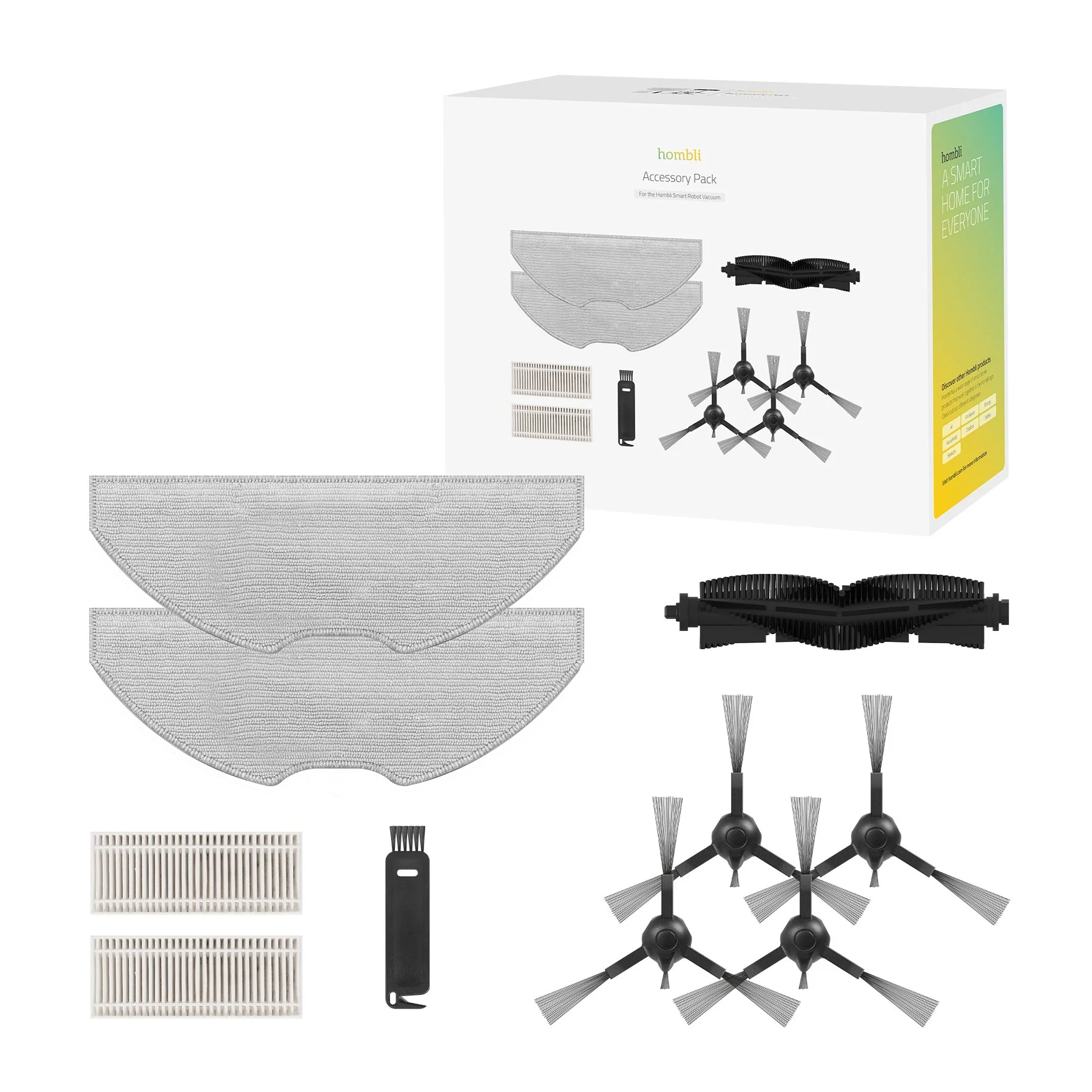 Hombli Robot Vacuum complete accessory kit - Image 6