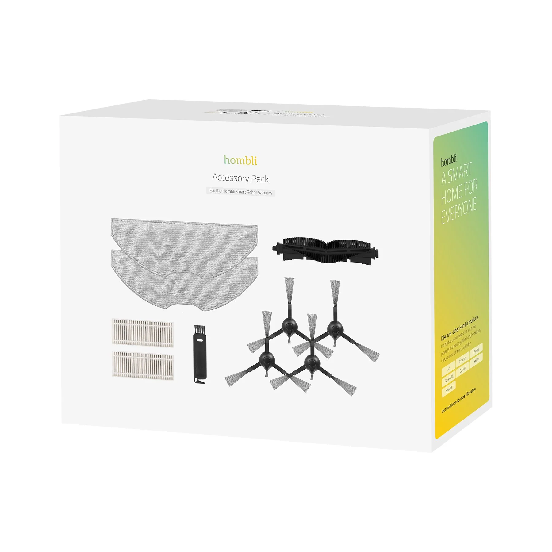 Hombli Robot Vacuum complete accessory kit - Image 7
