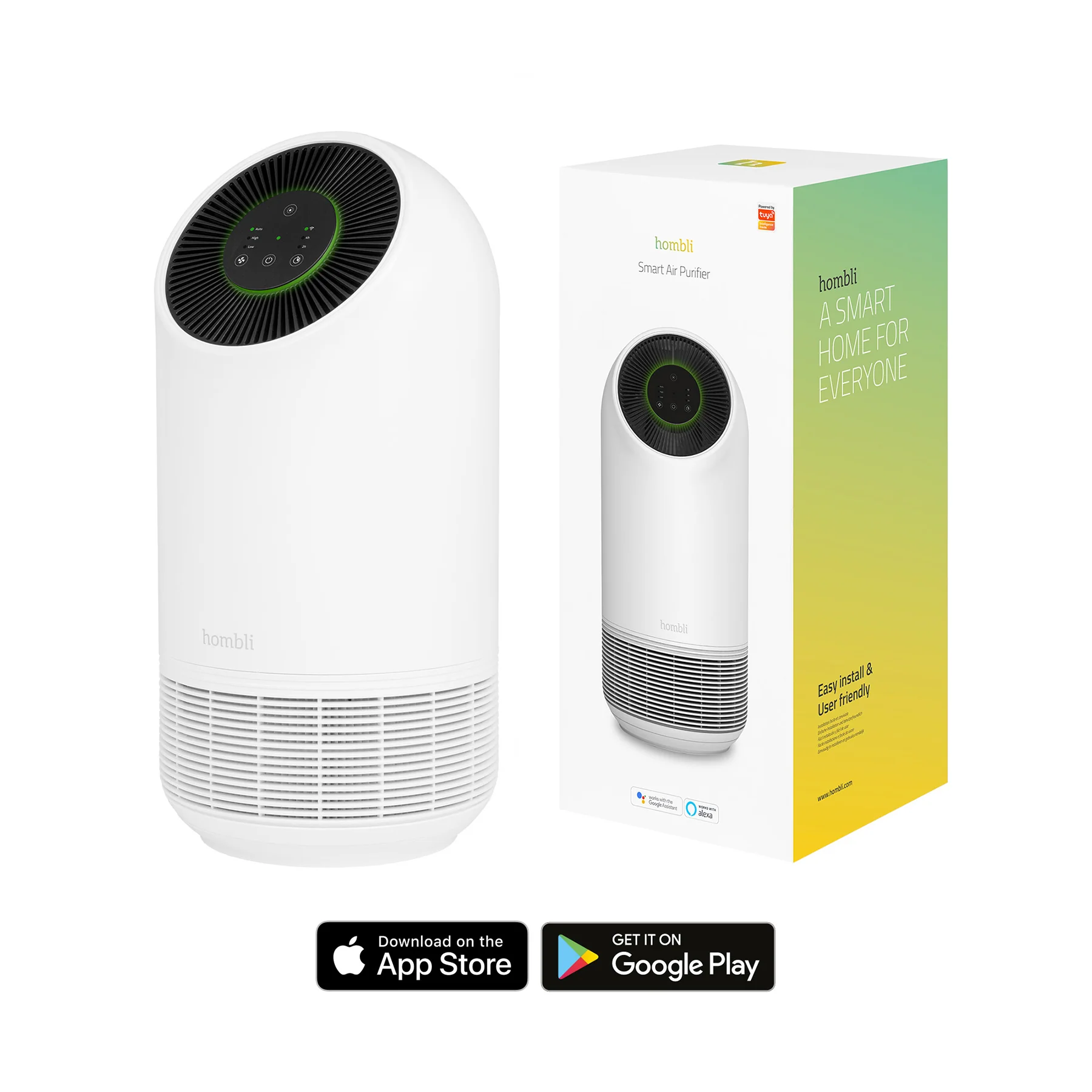 Hombli Smart Air Purifier - Image 14
