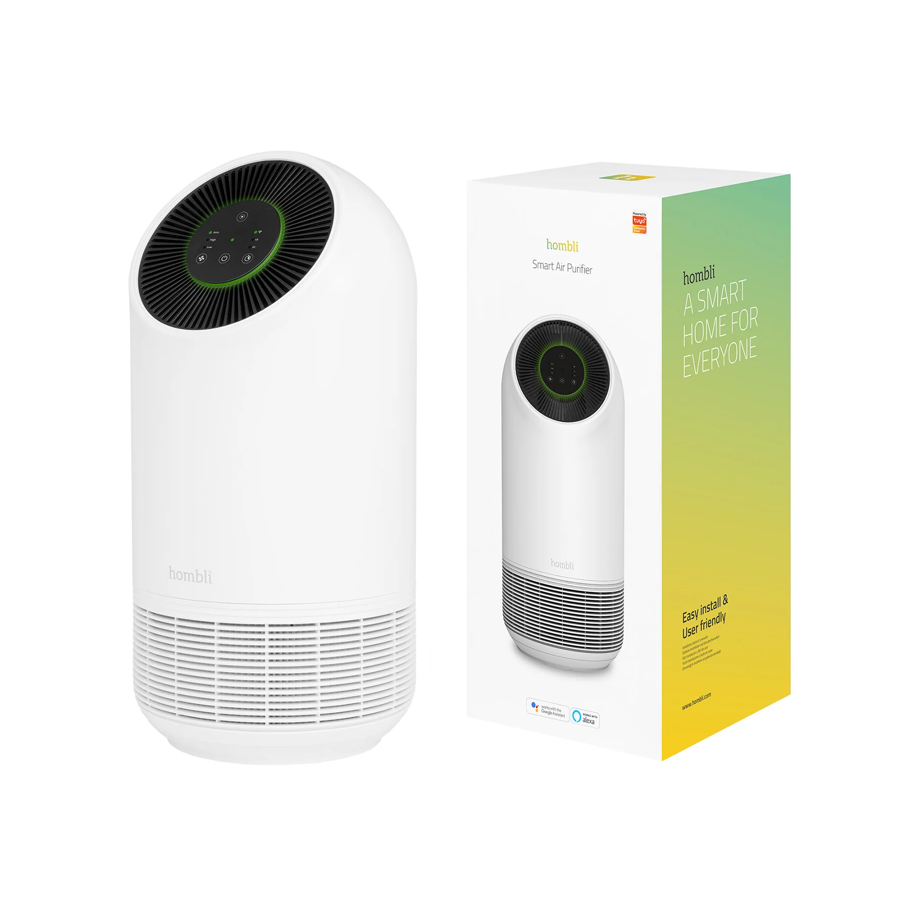 Hombli Smart Air Purifier - Image 15