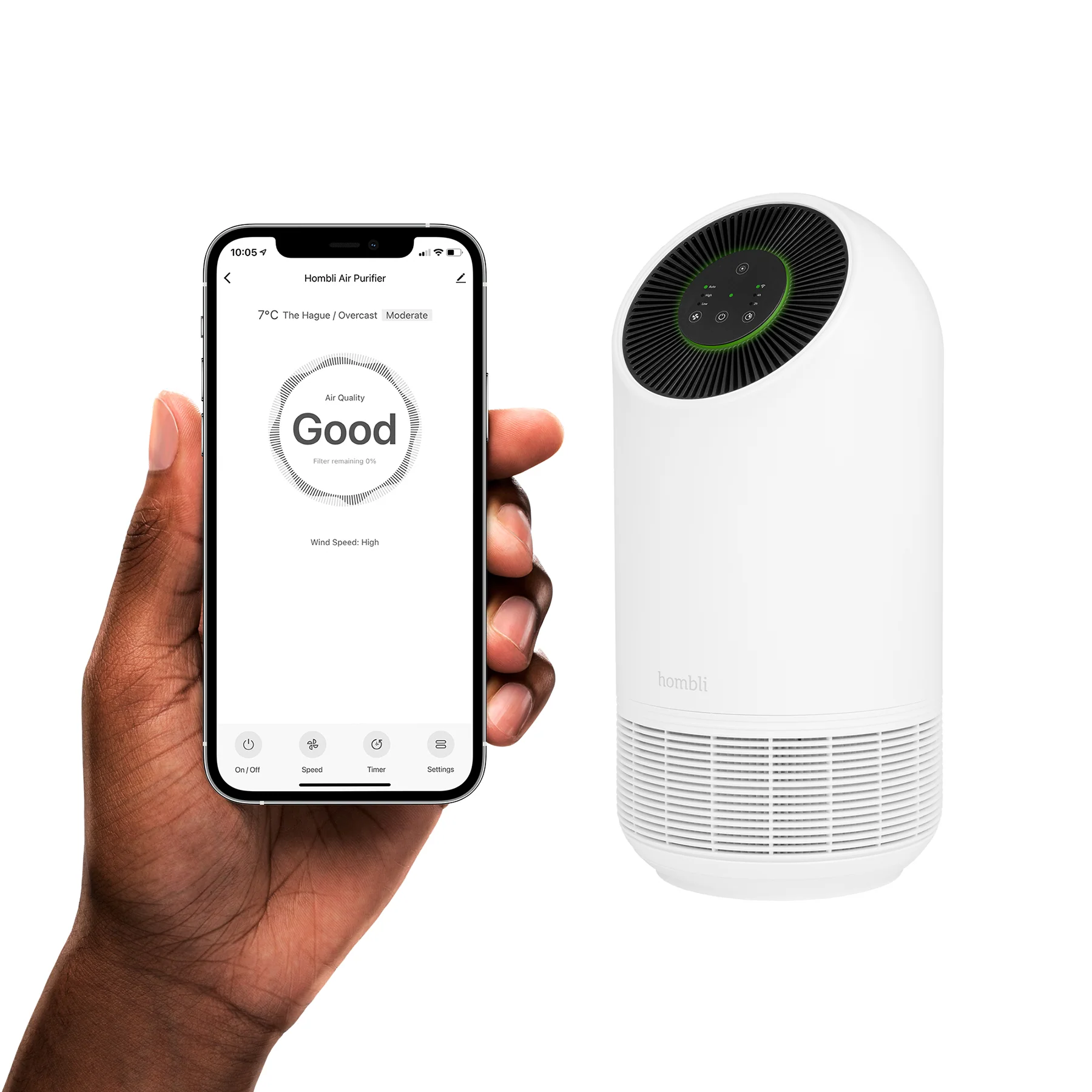 Hombli Smart Air Purifier - Image 3