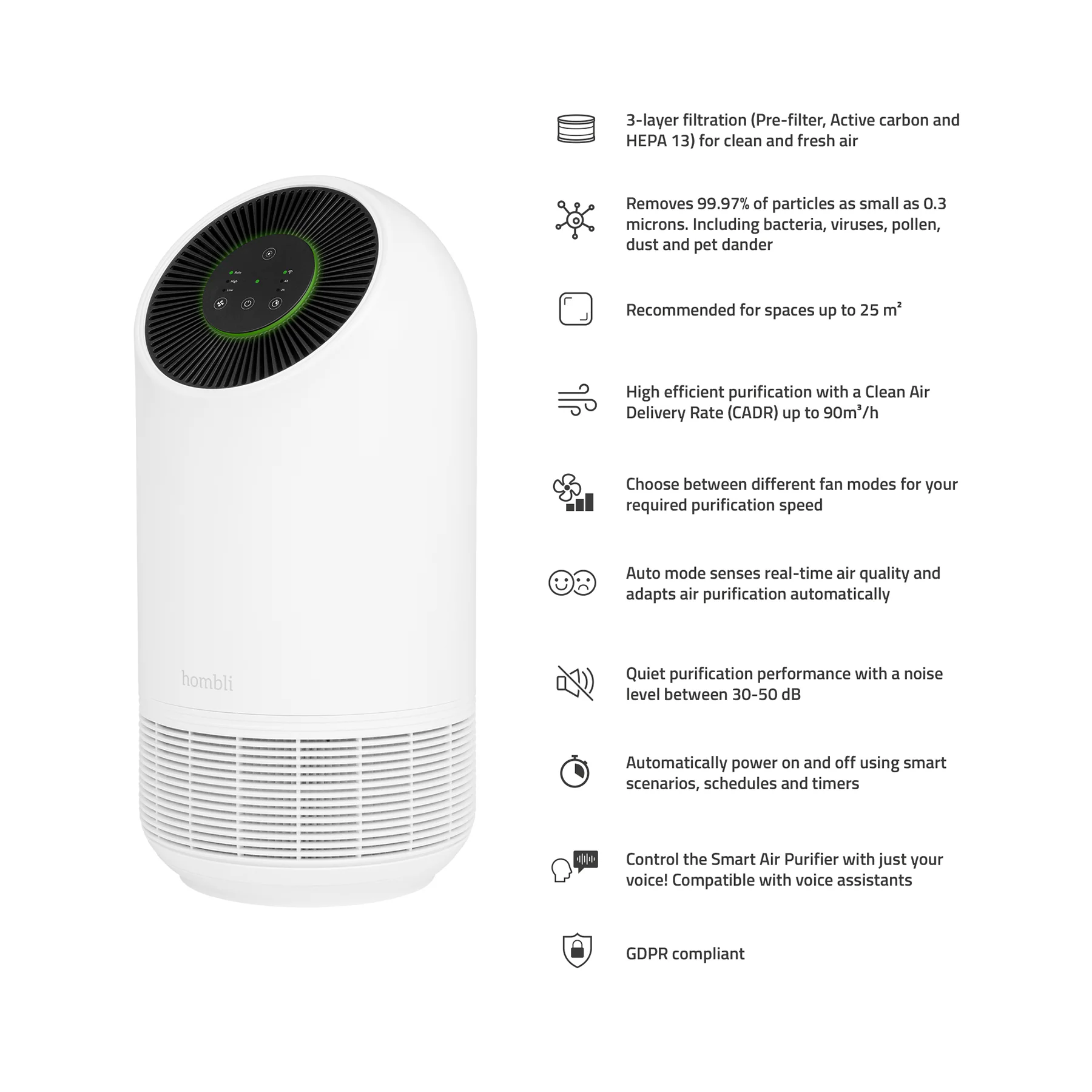 Hombli Smart Air Purifier - Image 6