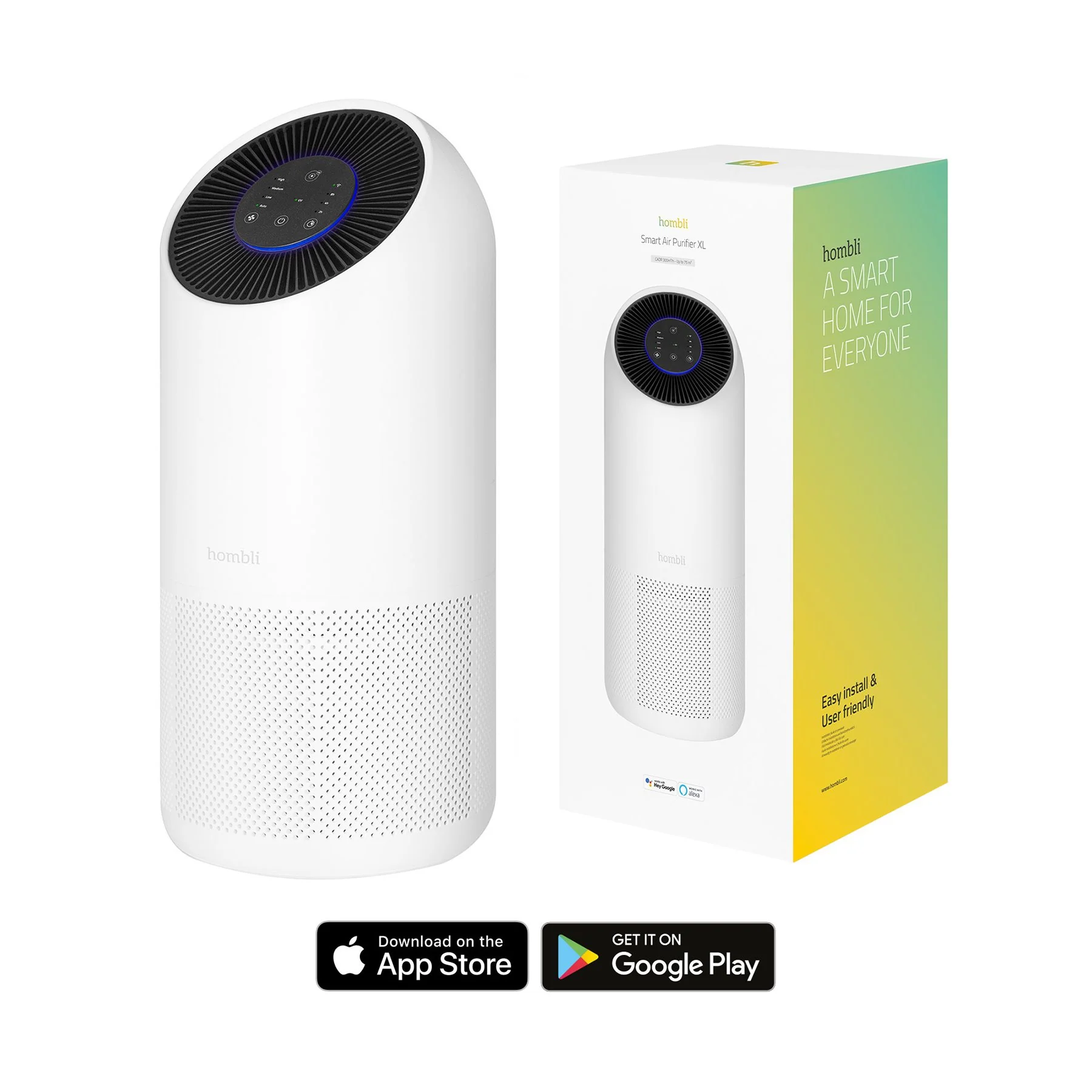 Hombli Smart Air Purifier XL - Image 14