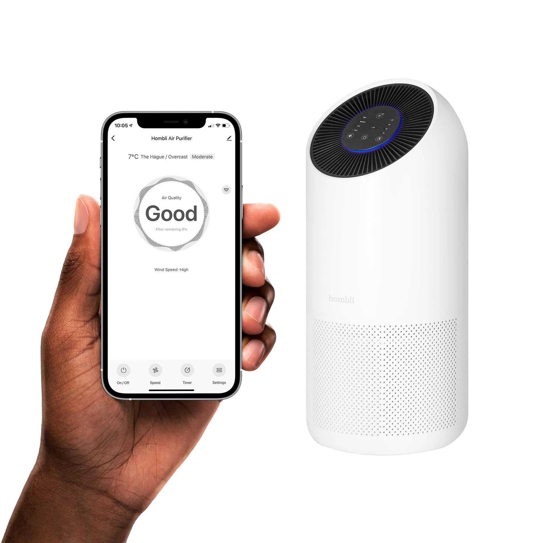 Hombli Smart Air Purifier XL - Image 3