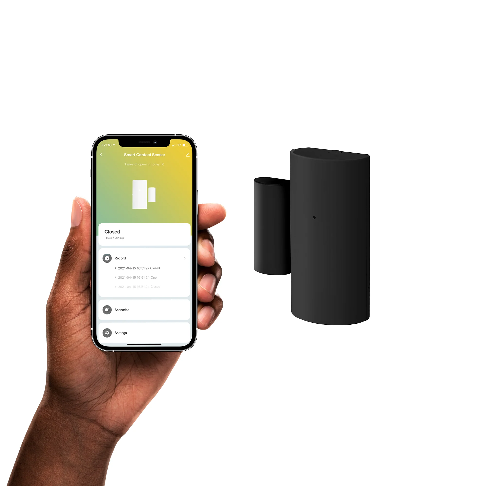 Hombli Smart Bluetooth Contact Sensor - Image 5