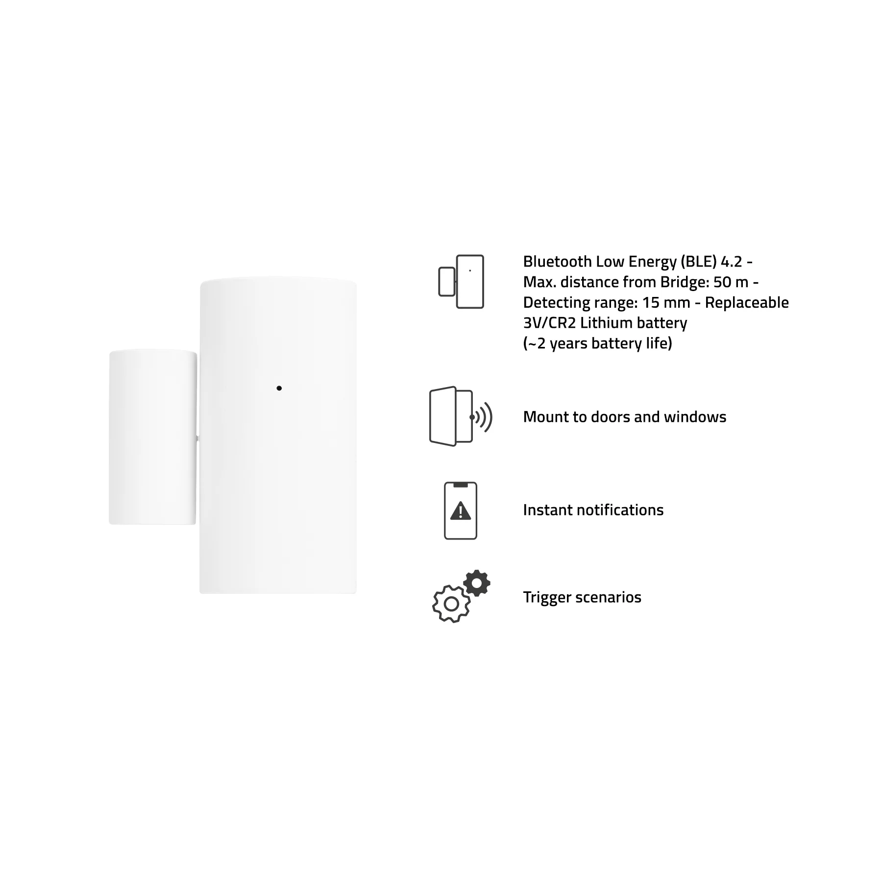 Hombli Smart Bluetooth Contact Sensor - Image 6