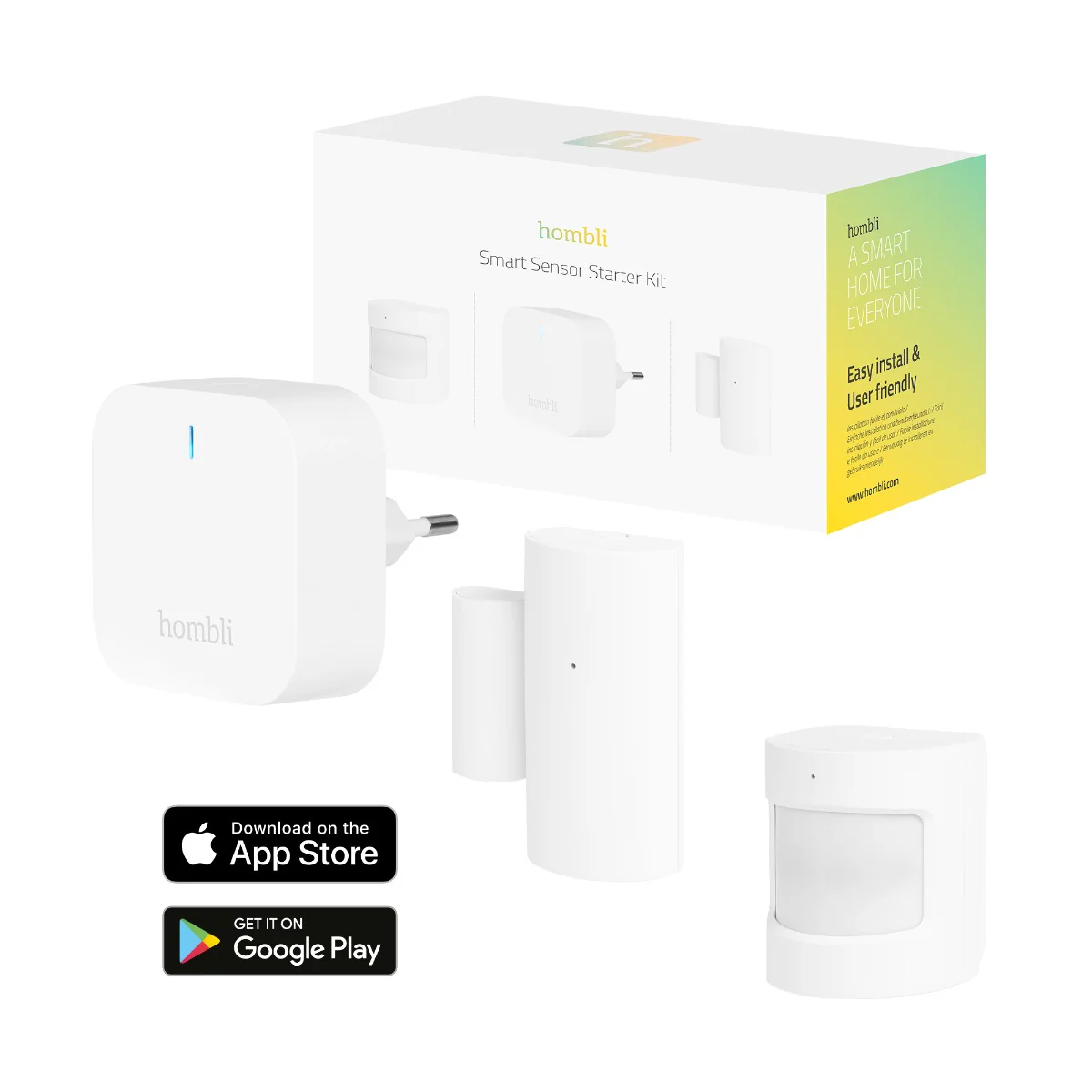 Hombli Smart Bluetooth Sensor Kit - Image 17