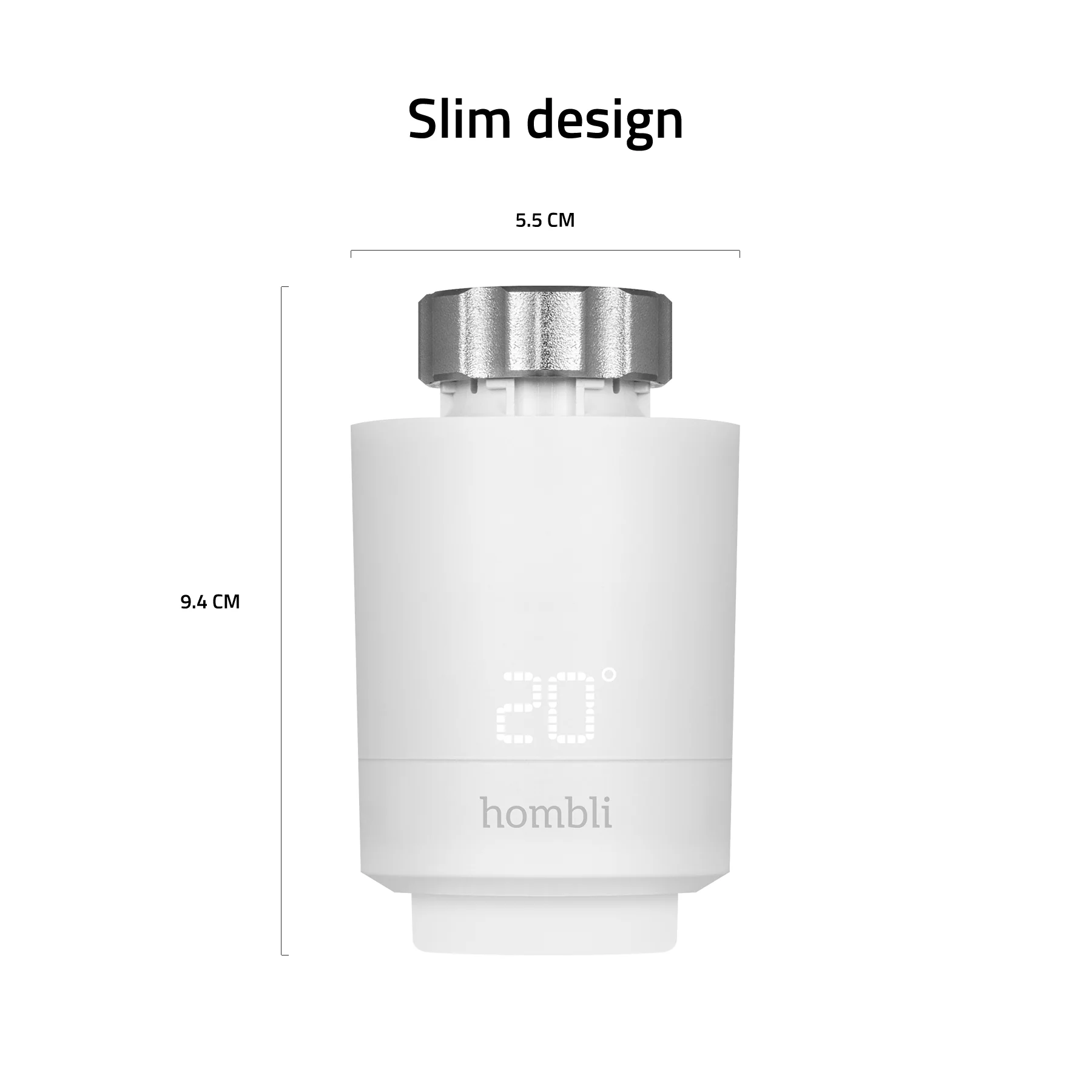 Hombli Smart BT Radiator Thermostat Add-on - Image 11