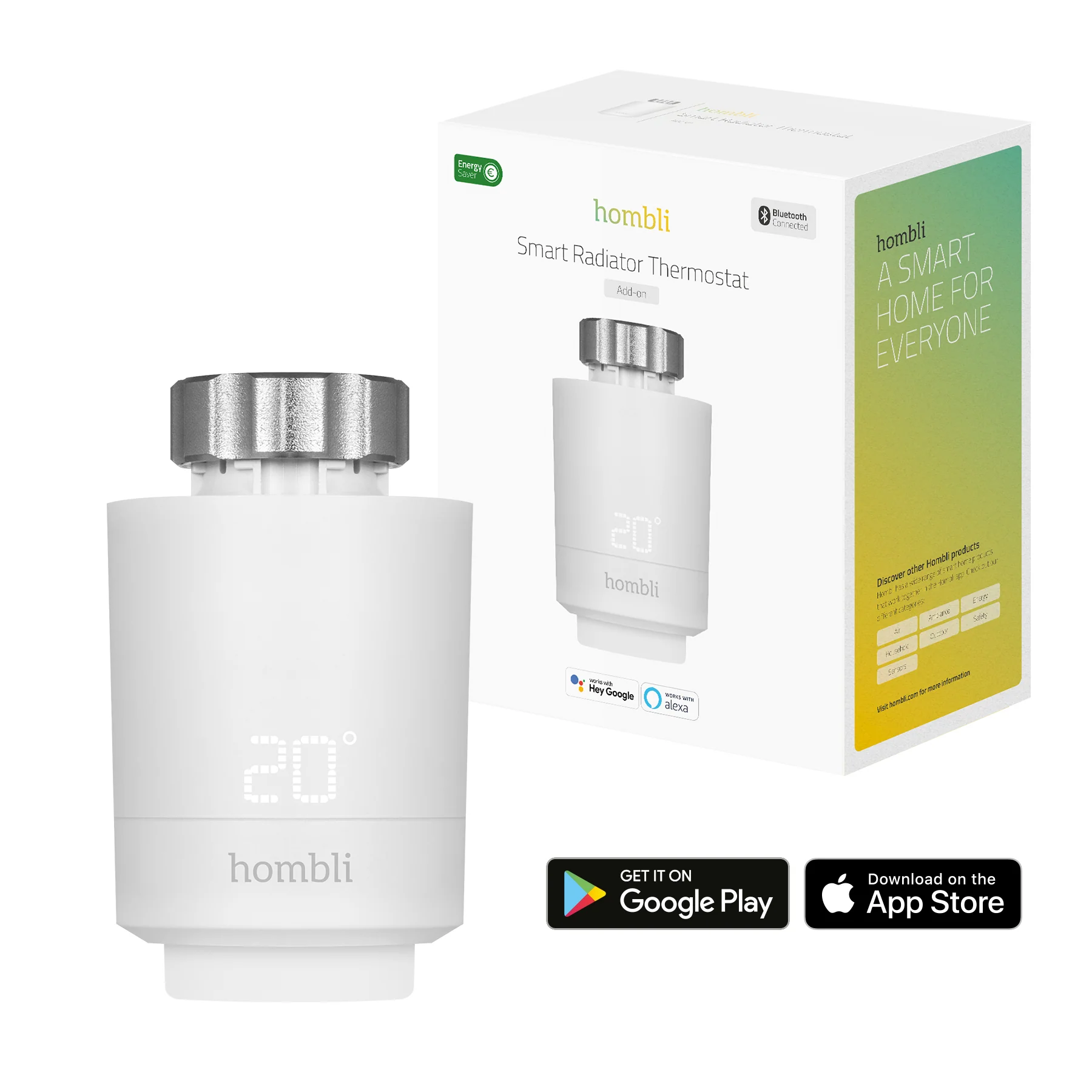 Hombli Smart BT Radiator Thermostat Add-on - Image 12