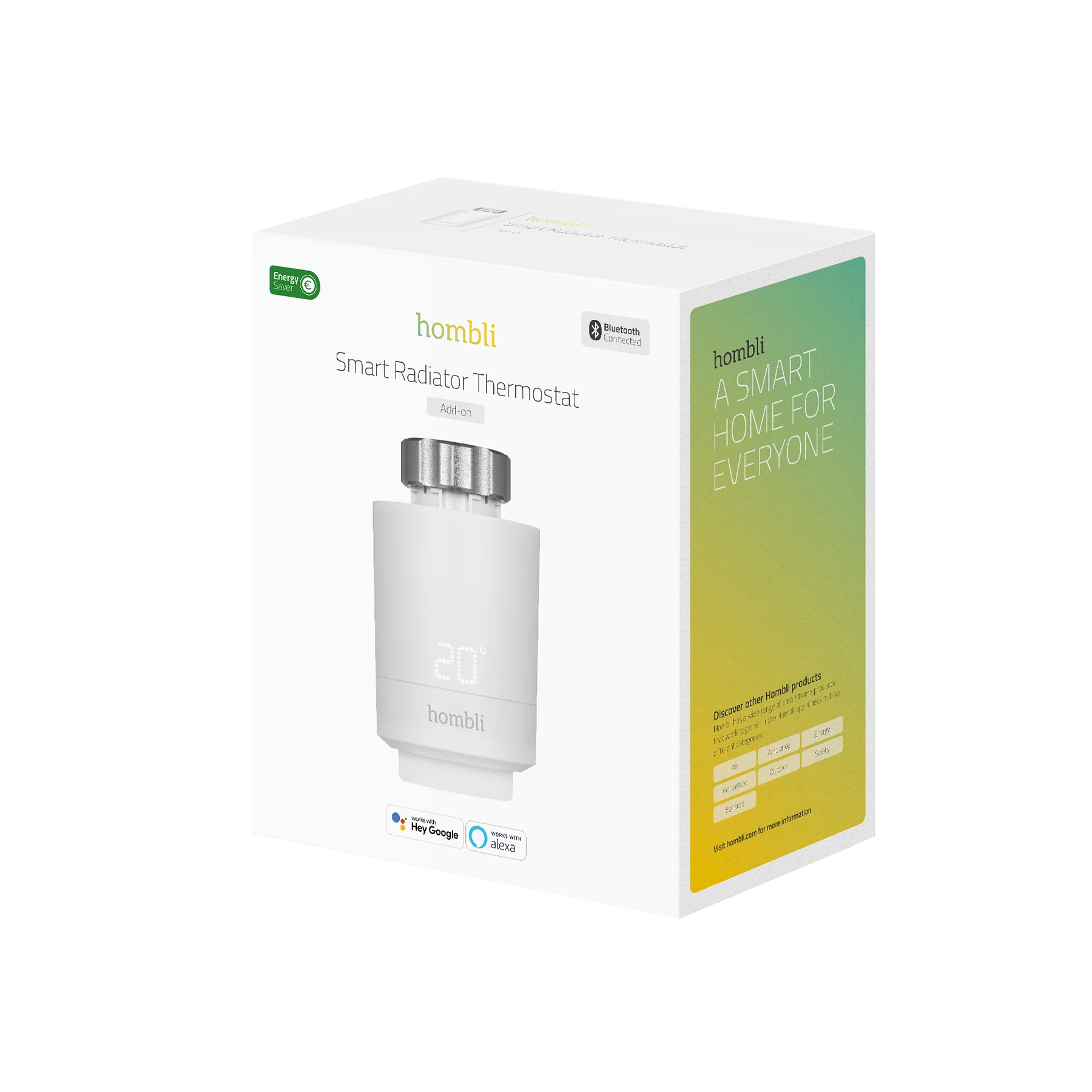 Hombli Smart BT Radiator Thermostat Add-on - Image 13