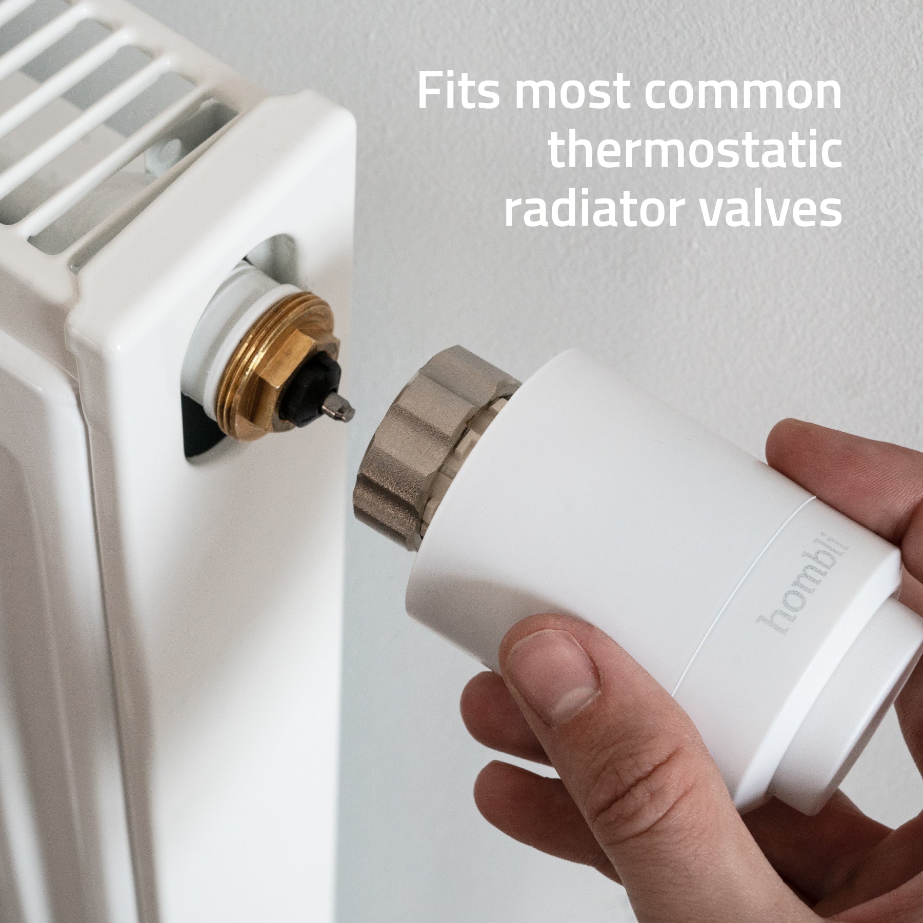 Hombli Smart BT Radiator Thermostat Add-on - Image 5