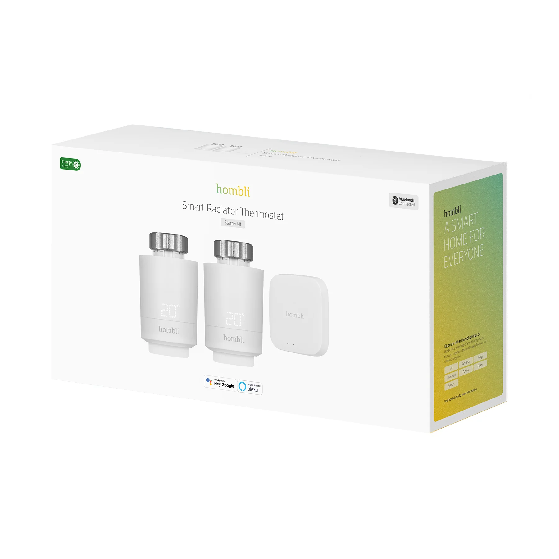 Hombli Smart BT Radiator Thermostat Starter kit 2 + Bridge - Image 13