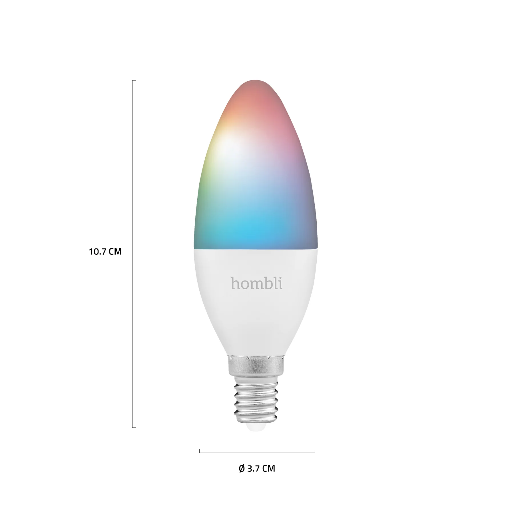Hombli Smart Bulb E14 RGB+CCT Promo Pack V2 - Image 10