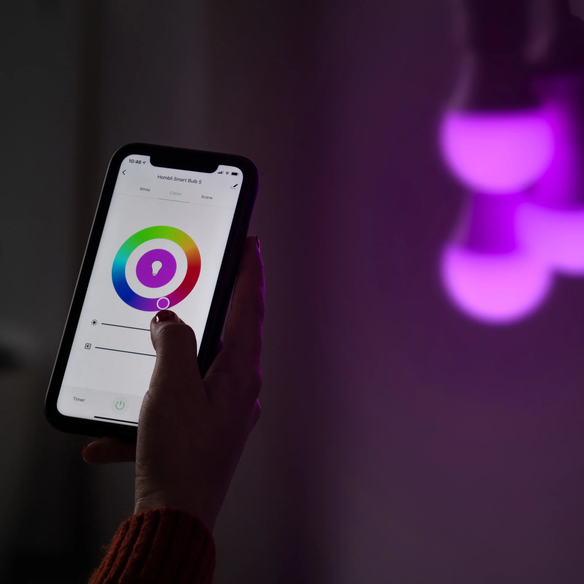 Hombli Smart Bulb E14 RGB+CCT Promo Pack V2 - Image 8