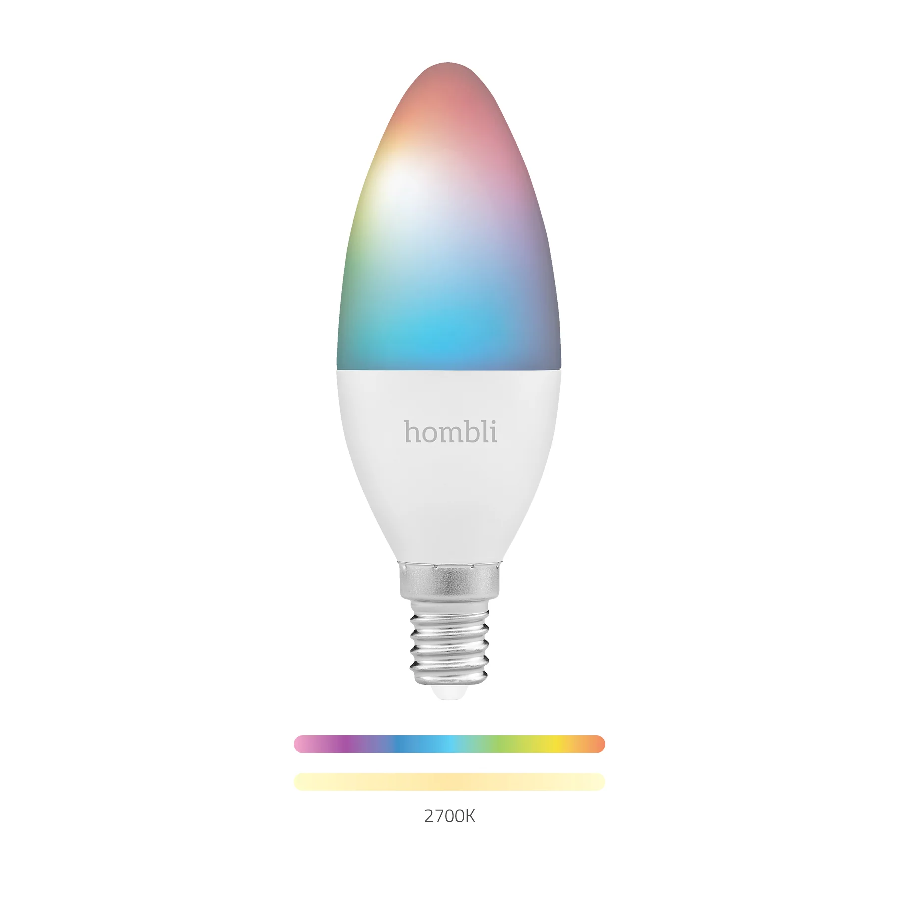 Hombli Smart Bulb E14 RGB+CCT Promo Pack V2 - Image 9