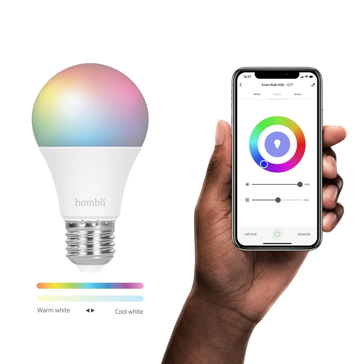 Hombli Smart Bulbs E27 (1+1 Promo Pack) - Image 5
