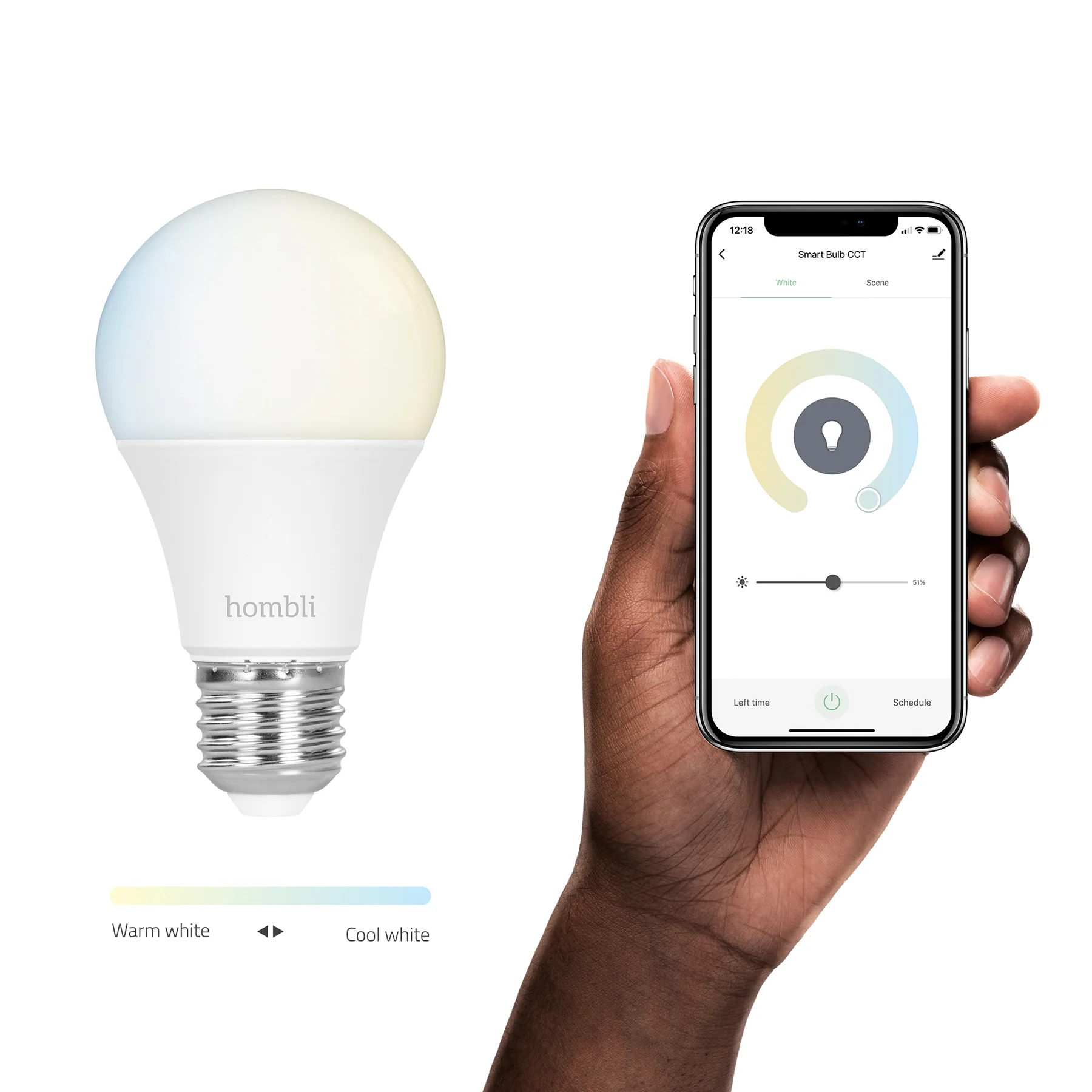 Hombli Smart Bulbs E27 (1+1 Promo Pack) - Image 6