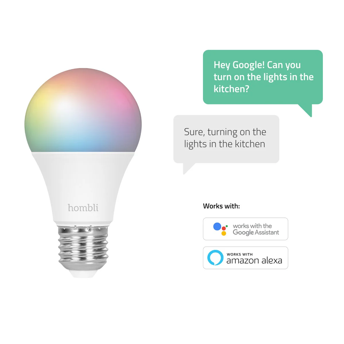 Hombli Smart Bulbs E27 (1+1 Promo Pack) - Image 7