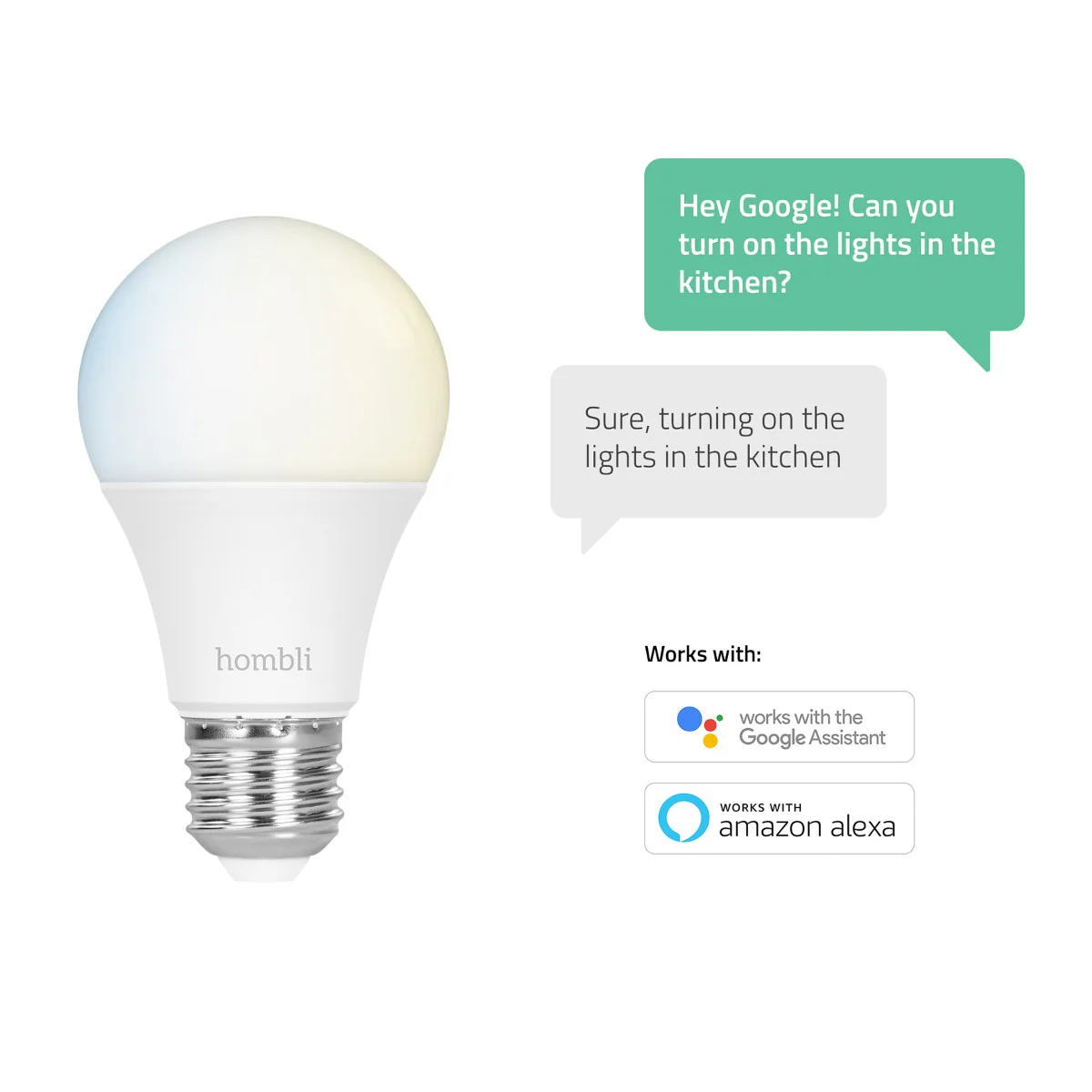 Hombli Smart Bulbs E27 (1+1 Promo Pack) - Image 8