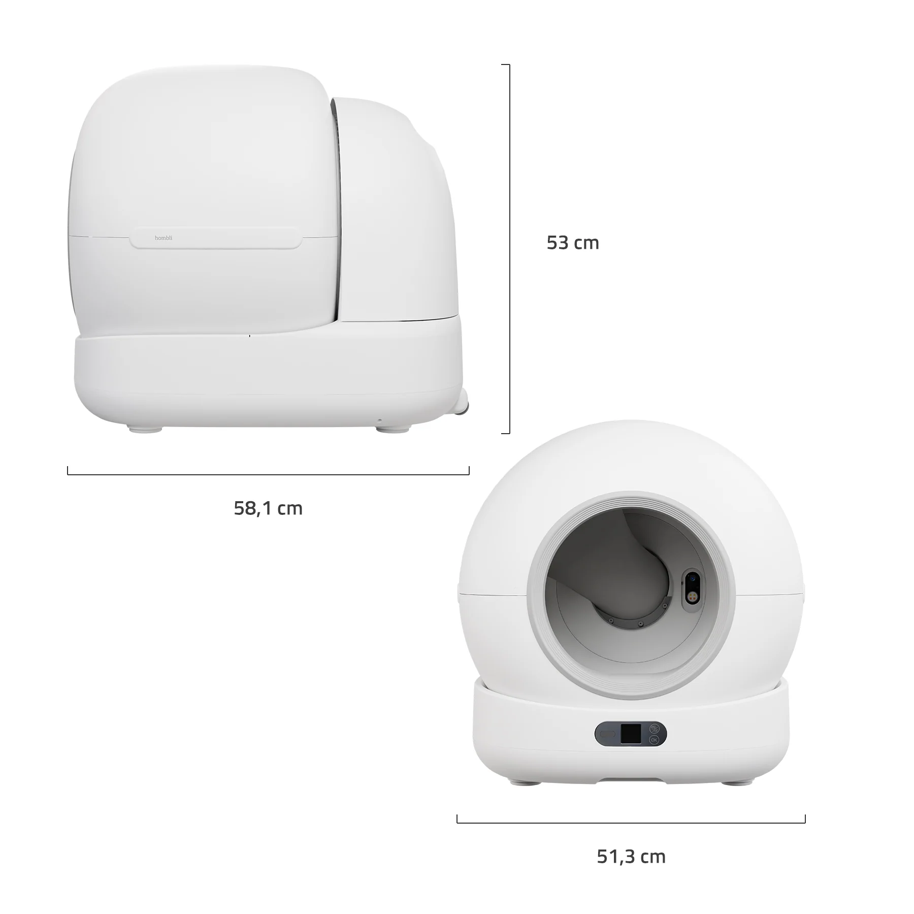 Hombli Smart Cat Litter Box with Camera - Image 14