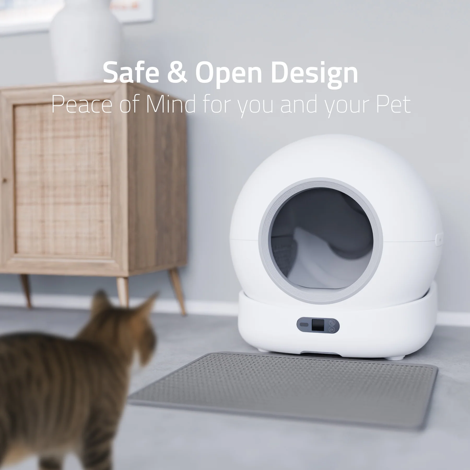 Hombli Smart Cat Litter Box with Camera - Image 3