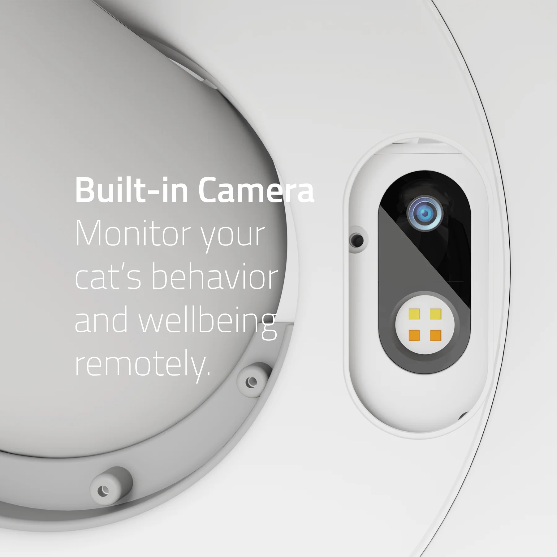 Hombli Smart Cat Litter Box with Camera - Image 8
