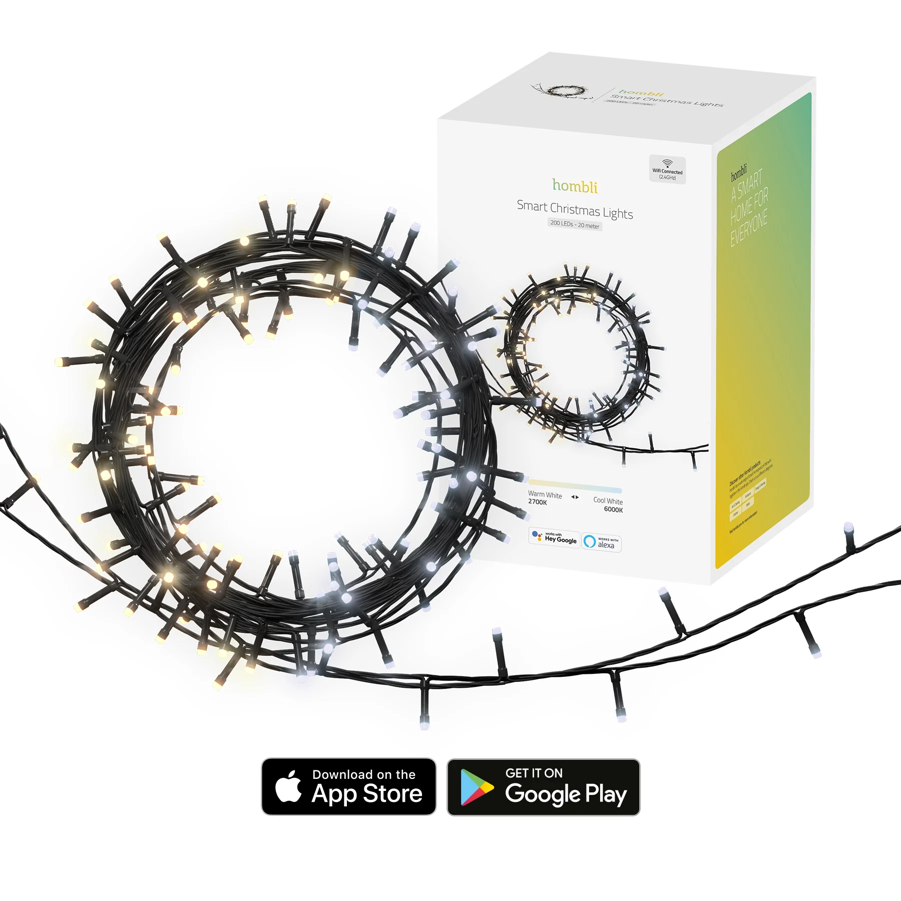 Hombli Smart Christmas Light CCT - Image 11
