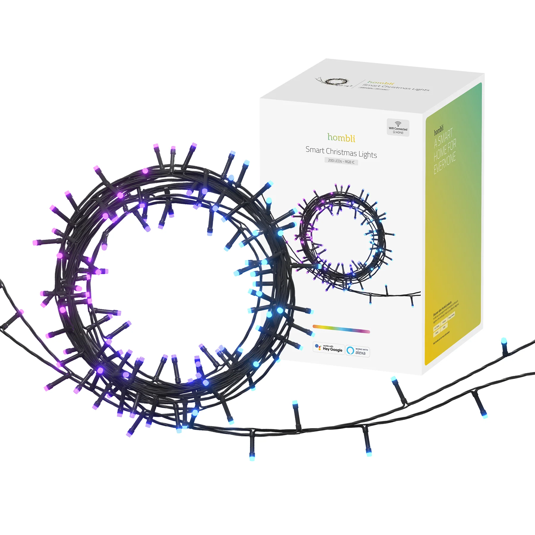 Hombli Smart Christmas Light RGB - Image 10