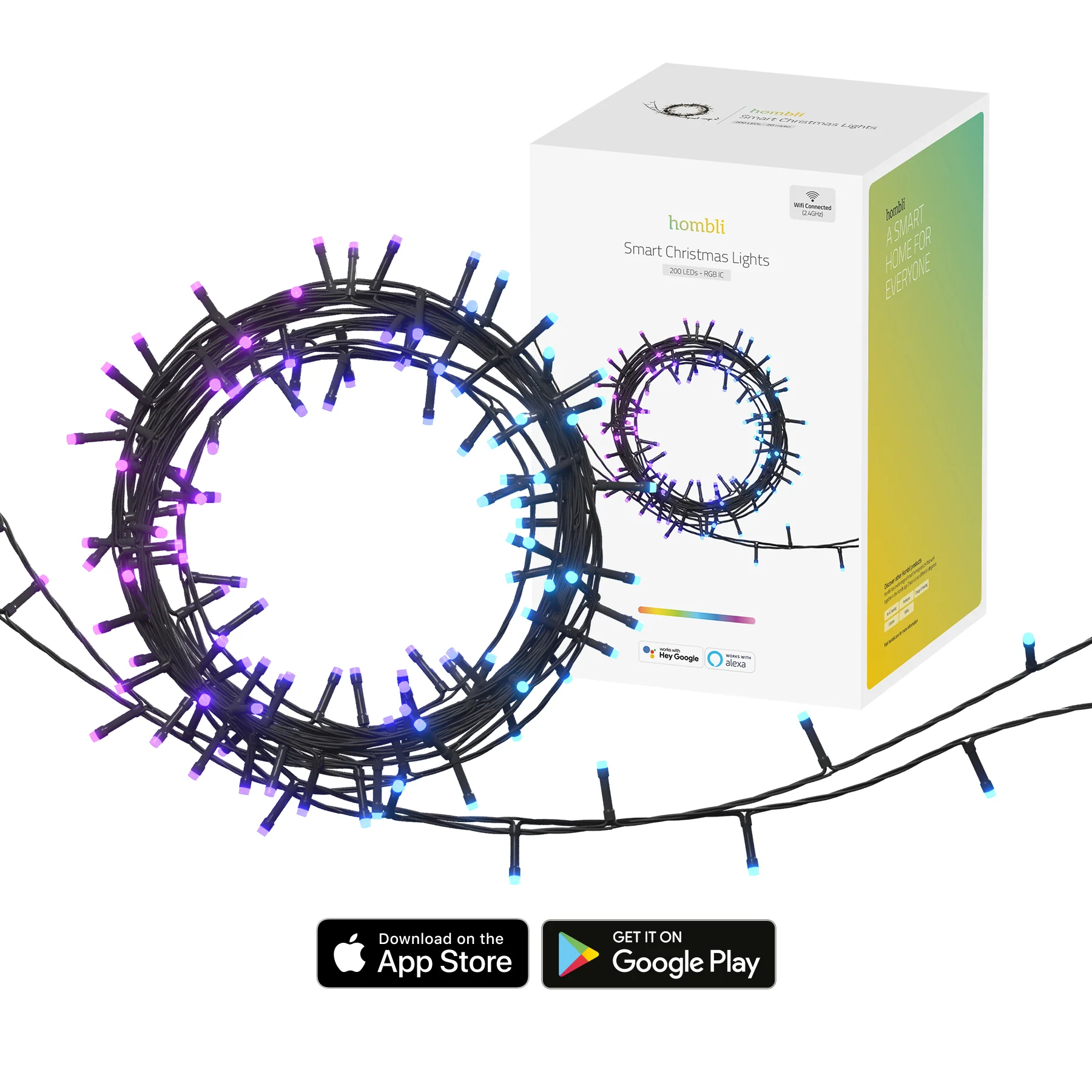 Hombli Smart Christmas Light RGB - Image 11