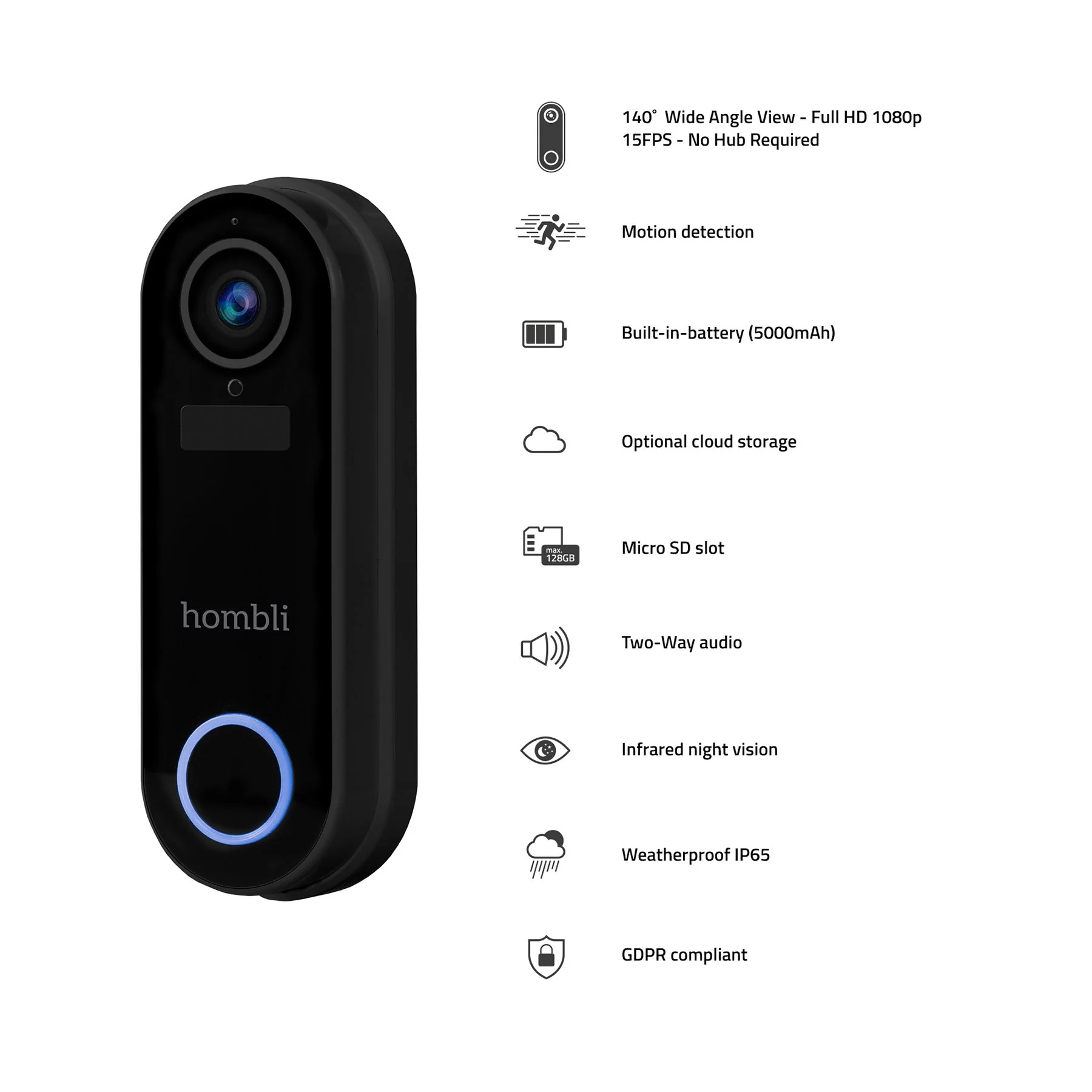 Hombli Smart Doorbell Pack - Image 5