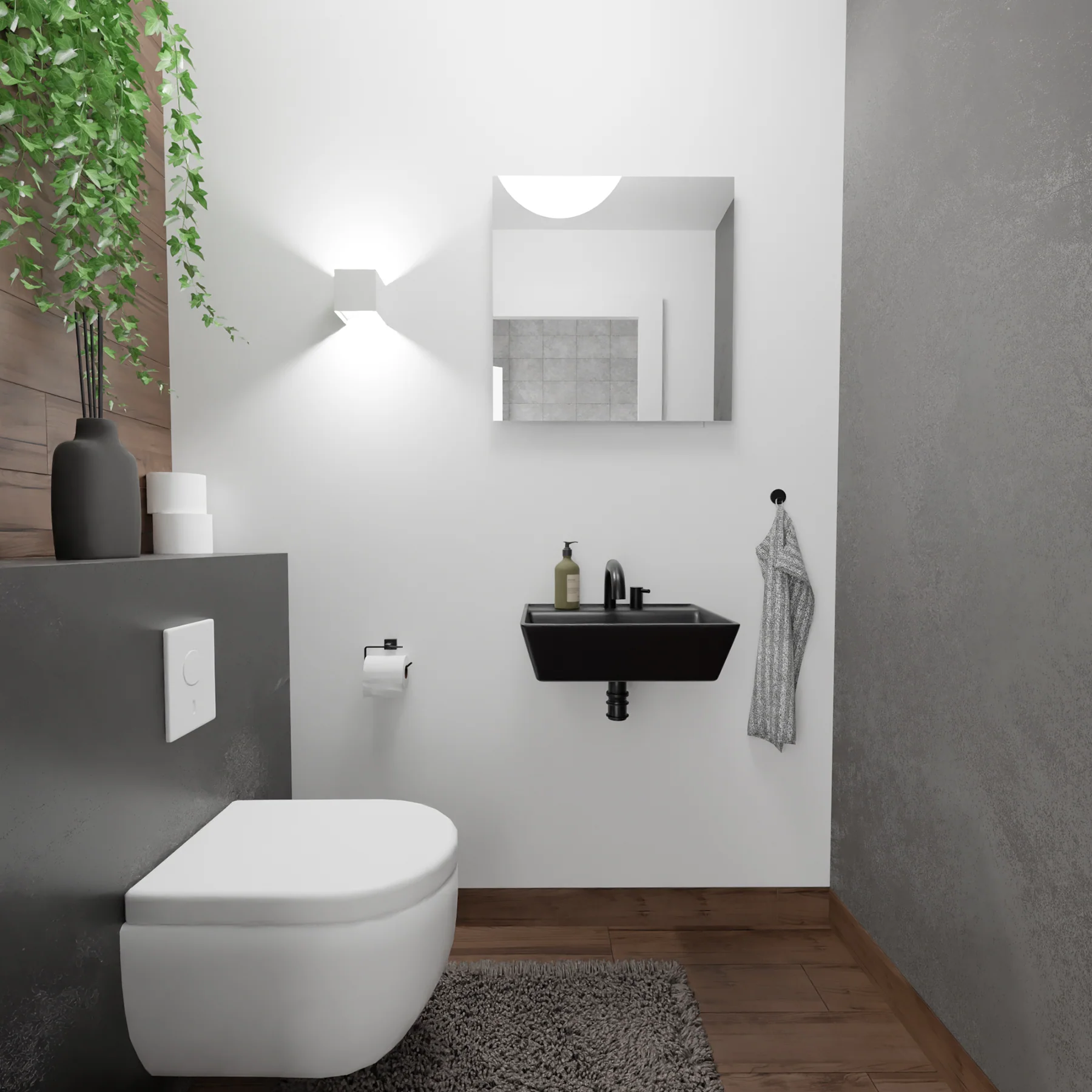 Hombli Smart Infrared Heatpanel 400w - Mirror - Image 5