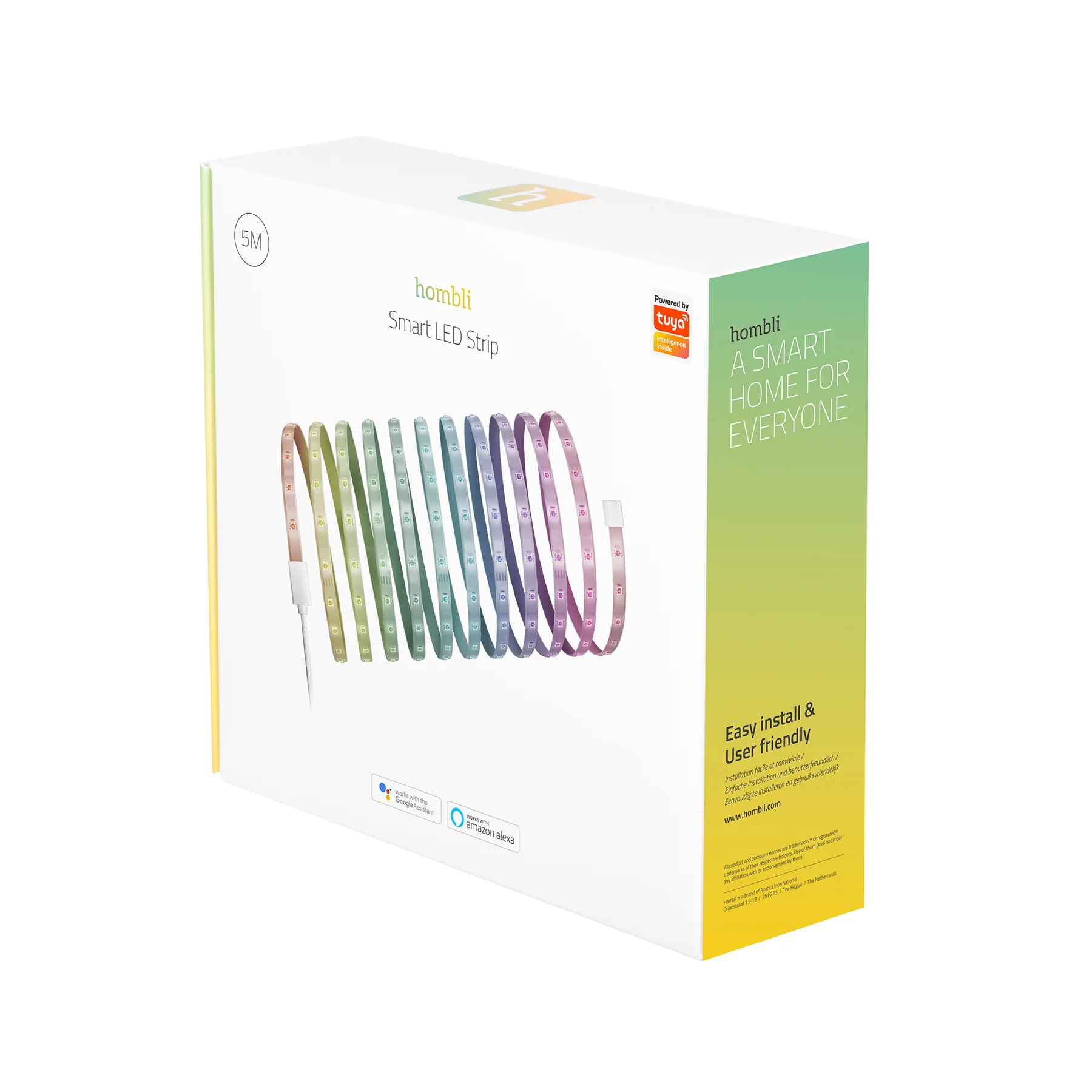 Hombli Smart LED strip - RGB - 5 meter - Image 12