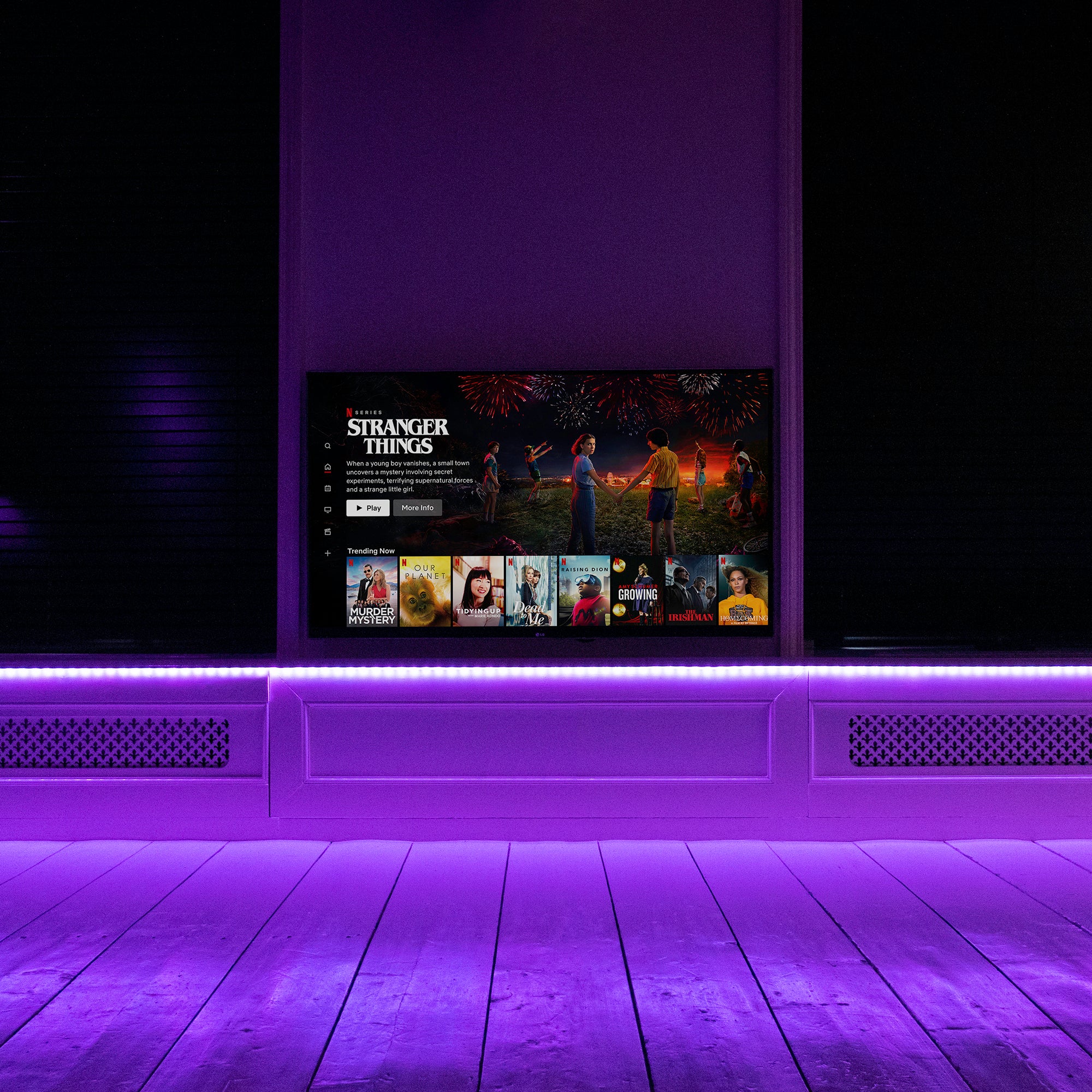 Hombli Smart LED strip - RGB - 5 meter - Image 3