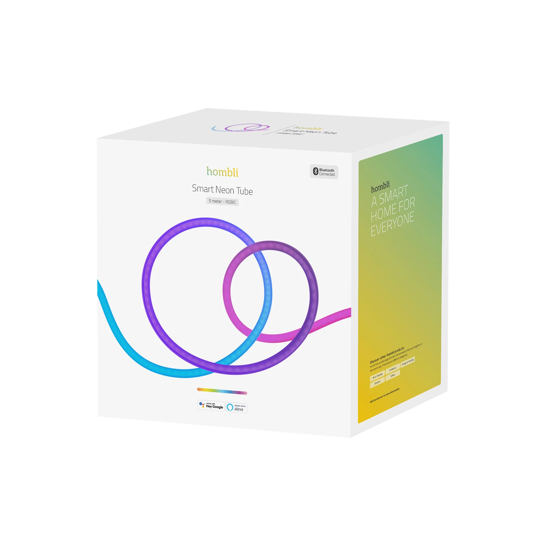 Hombli Smart Neon Tube - 5m RGBIC - Image 11